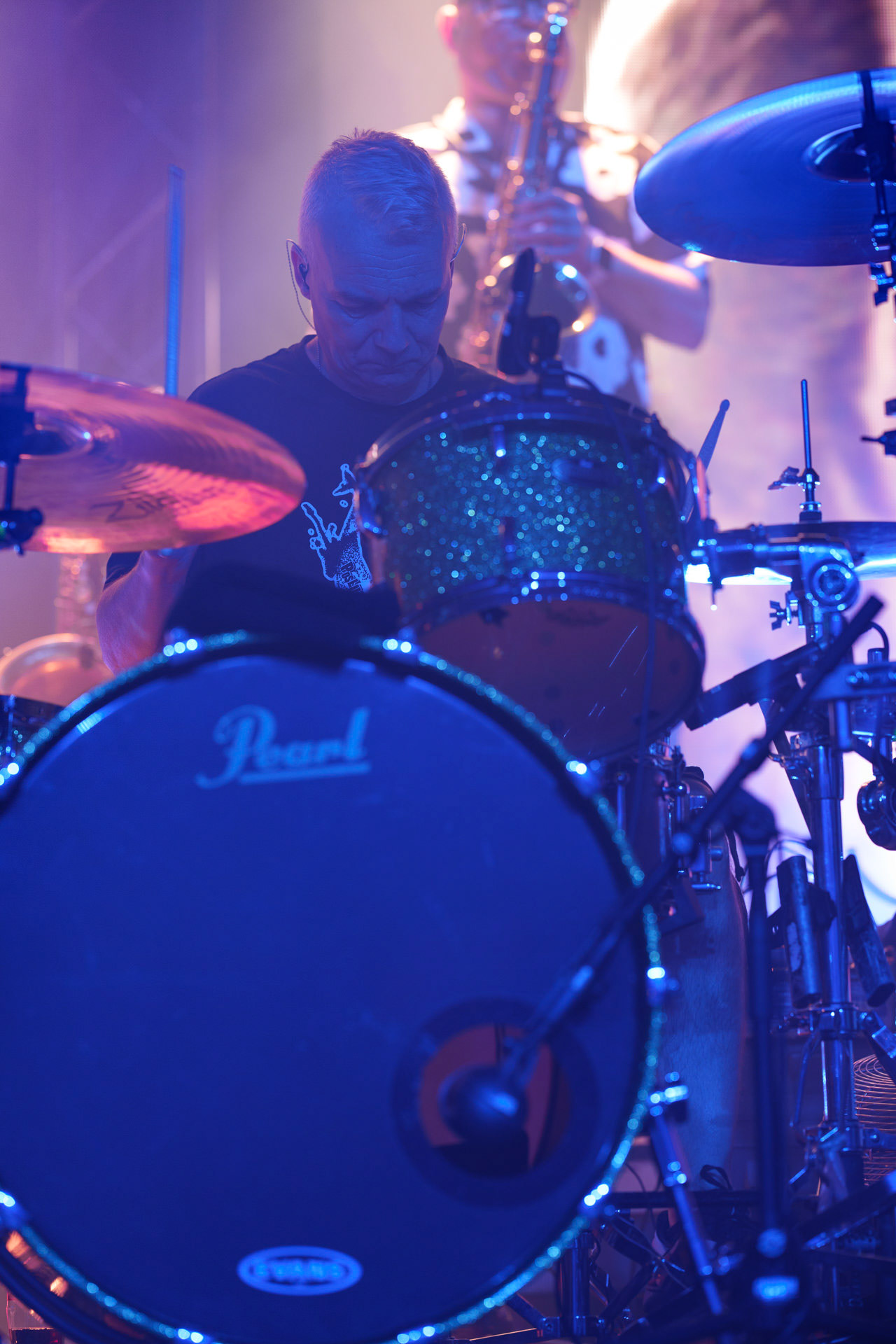 4.11.2022 KULT - Pomaranczowa Trasa 2022 - Warszawa Stodola, Rock, rock progresywny, rock alternatywny, punk, nowa fala, polski rock. fot. Andrzej Wasilkiewicz/Reporter