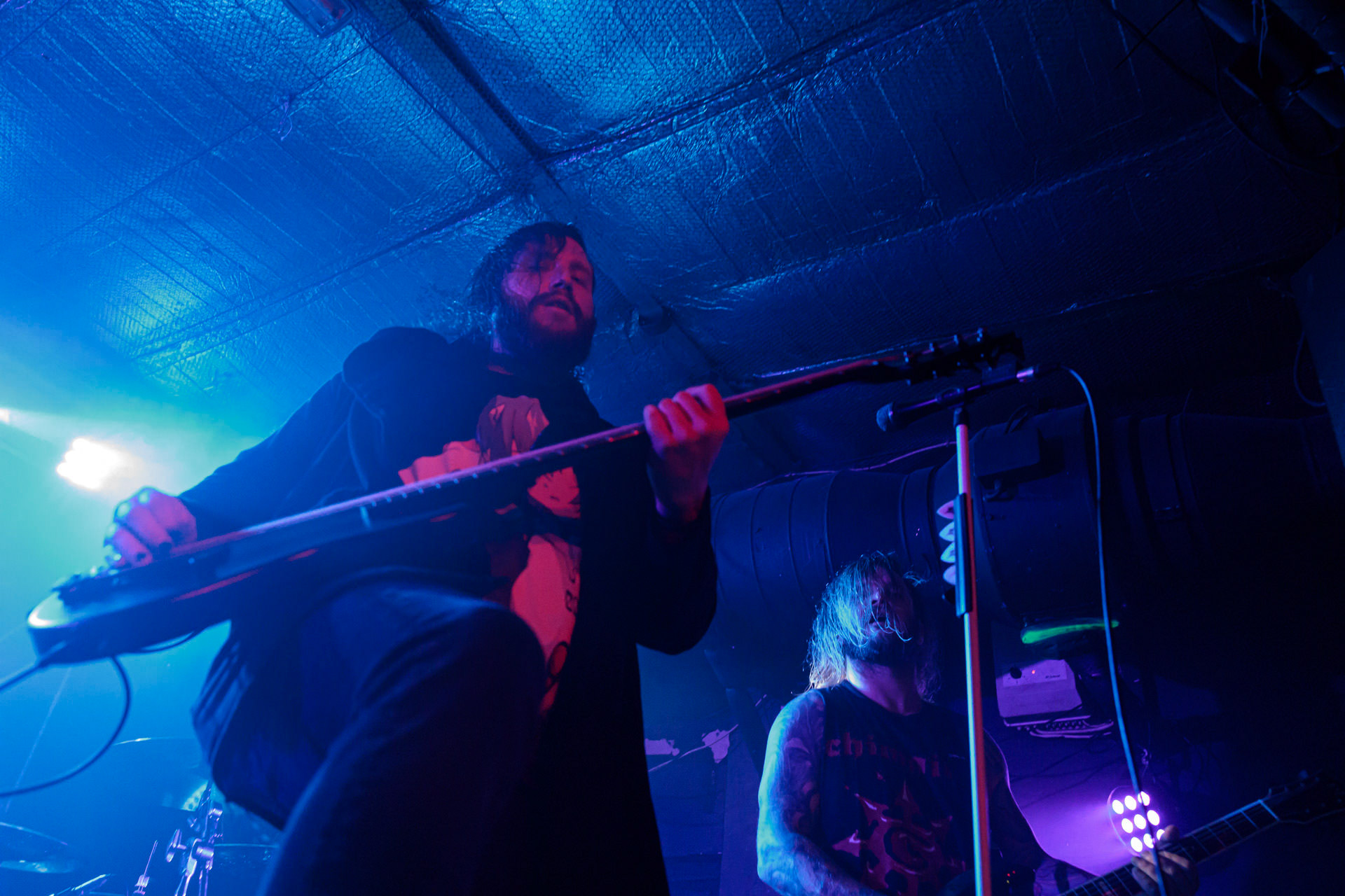 25.04.2022 DAGOBA - koncert warszawska Hydrozagadka, Dagoba francuski industrialmetal, groovemetal, Ecdysis By Night Tour 2022 produkcja Knock Out Productionsfot. Andrzej Wasilkiewicz/Reporter