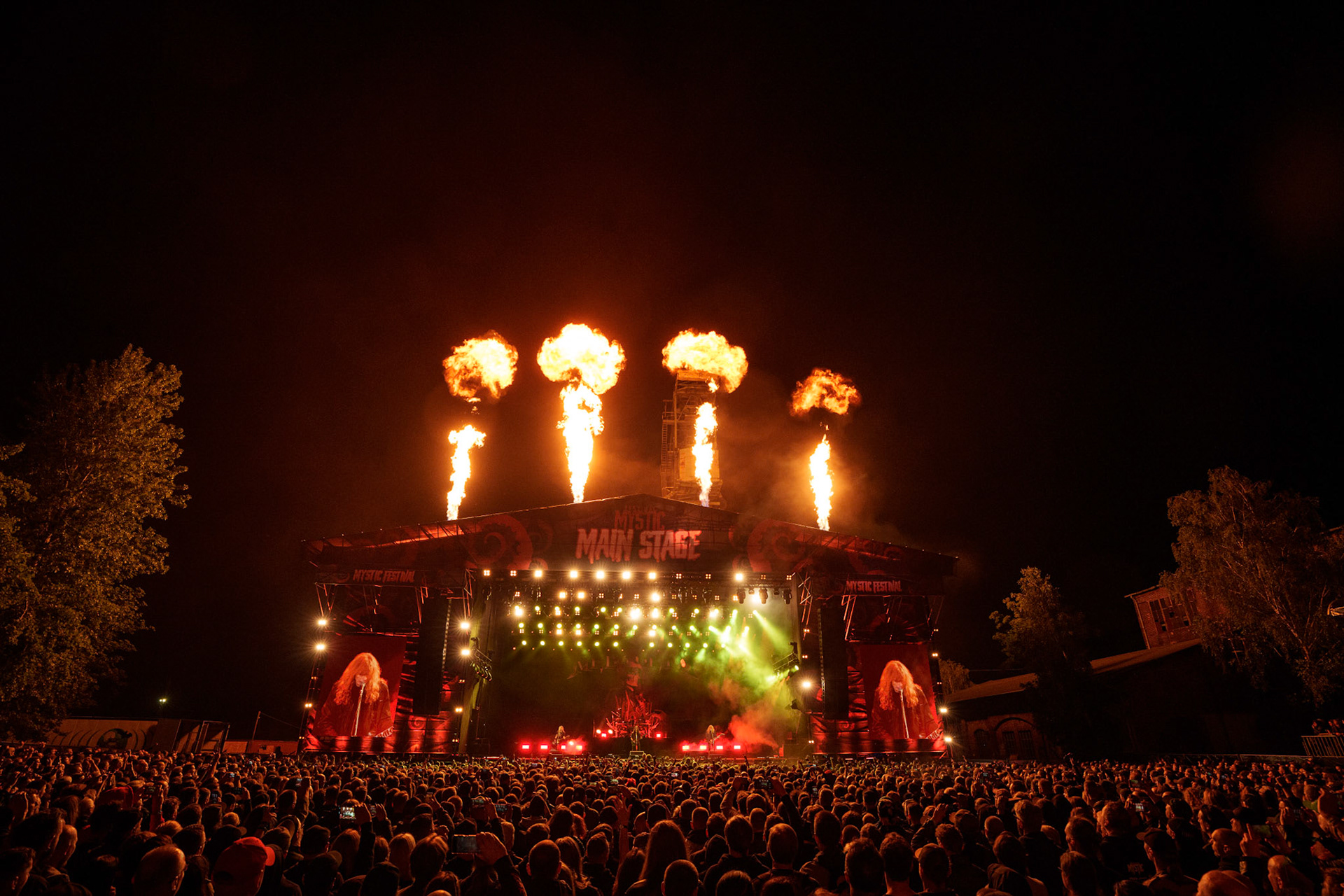 7.06.2024 MEGADETH - Mystic Festival Gdansk. 2024 Drugi dzien. fot. Andrzej Wasilkiewicz/Reporter