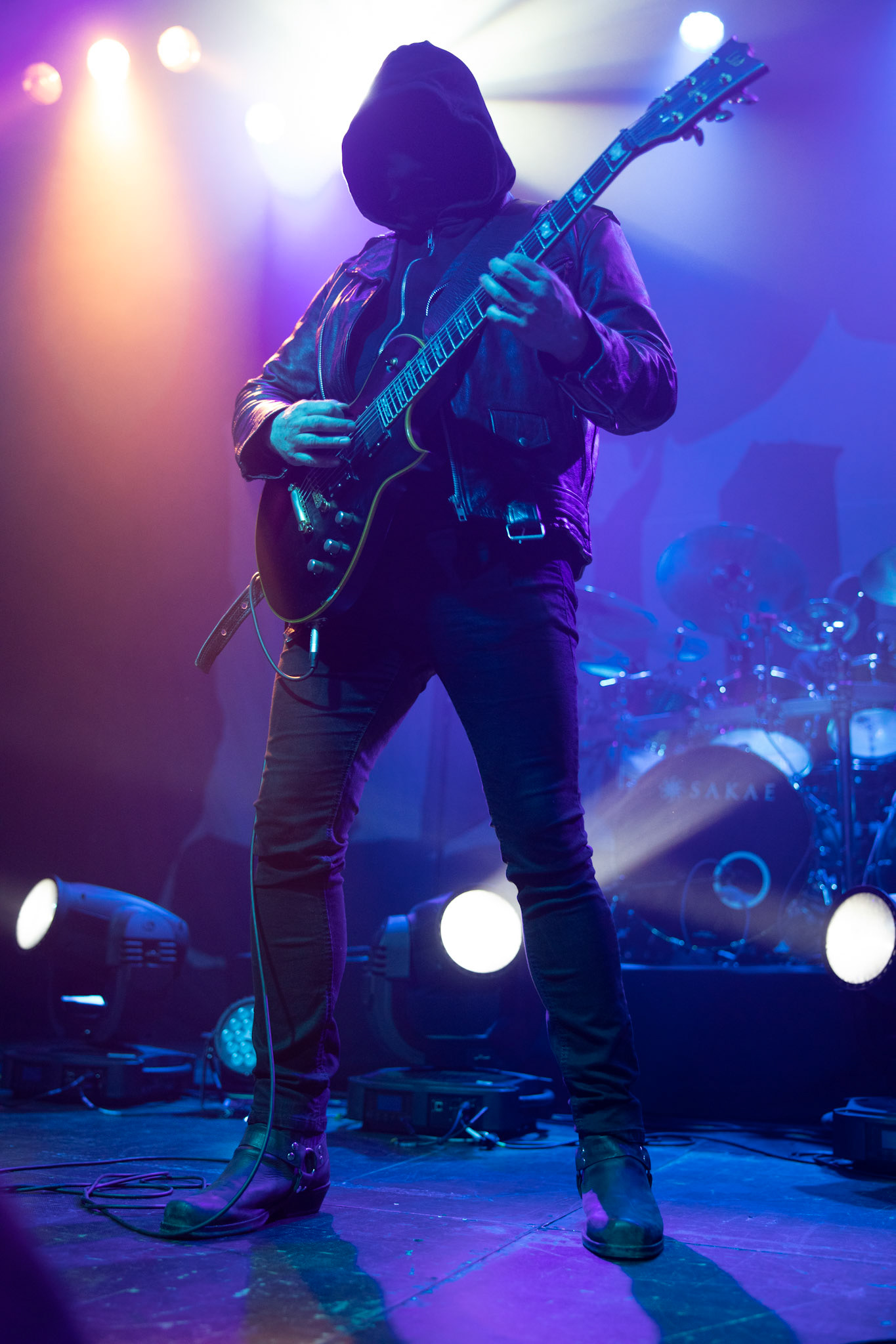 Mgła – polska grupa black metalowa powstała w Krakowie, pod przewodnictwem wokalisty i gitarzysty Mikołaja „M.” Żentary, warszawski koncert w Progresji odbył się w ramach europejskiej trasy koncertowej Mgły, organizowany przez Left Hand Sounds, metal, blackmetal,  Andrzej Wasilkiewicz/Reporter