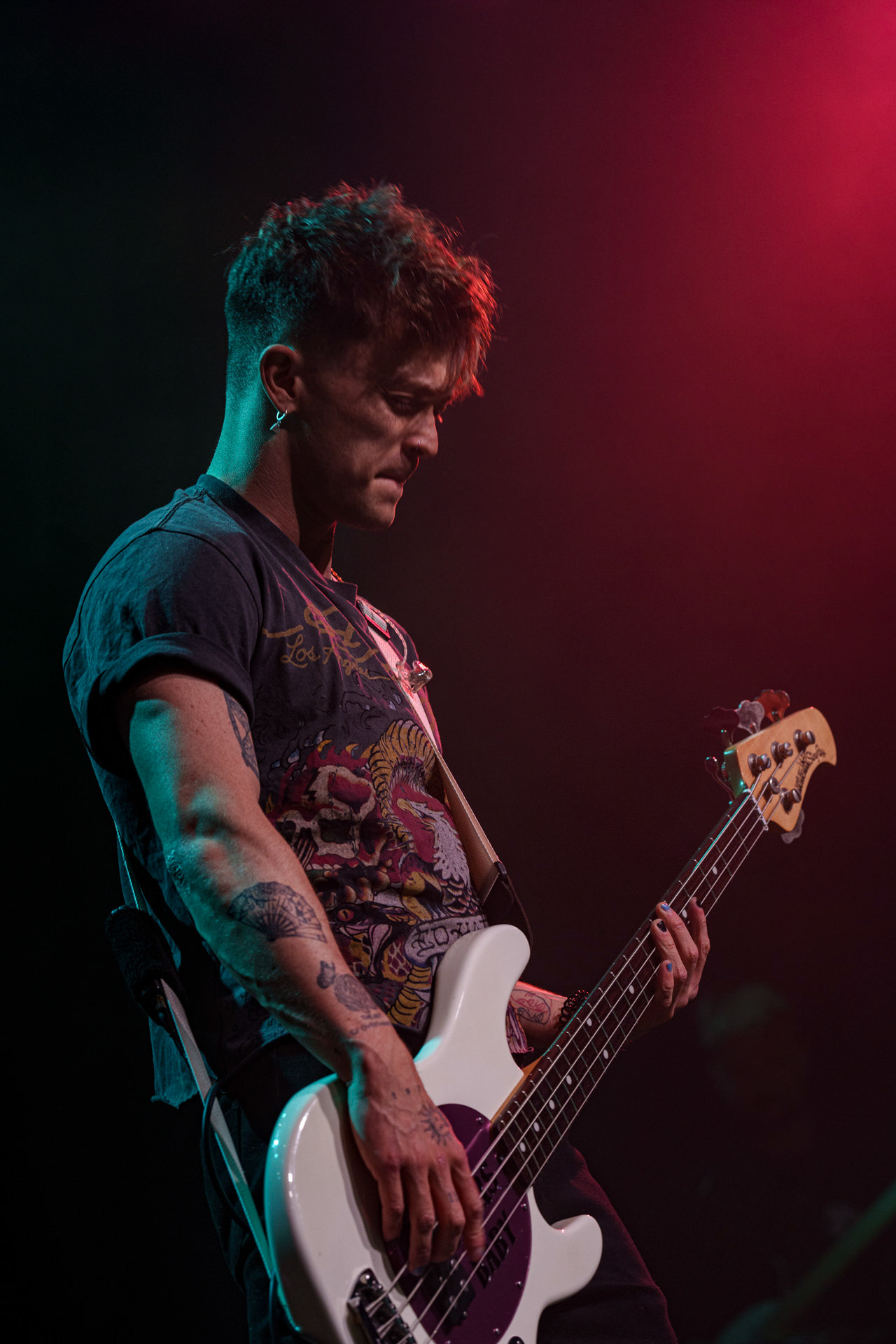 27.03.2023 - The Vamps - Warszawa klub Progresja. Winiary Bookings. fot. Andrzej Wasilkiewicz/Reporter