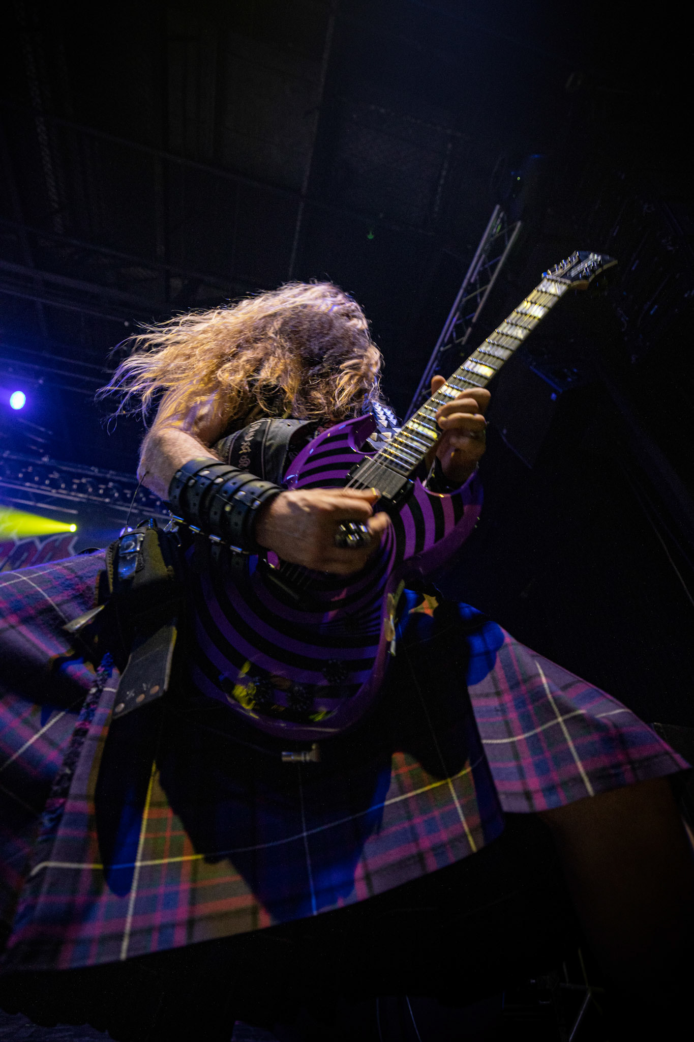 11.02.2020 Zakk Sabbath w hołdzie Black Sabbath
n/z Zakk Wylde - Vocals, Guitar,
Koncert w Warszawskiej Progresji
Metal Mind Productions
fot. Andrzej Wasilkiewicz/Reporter