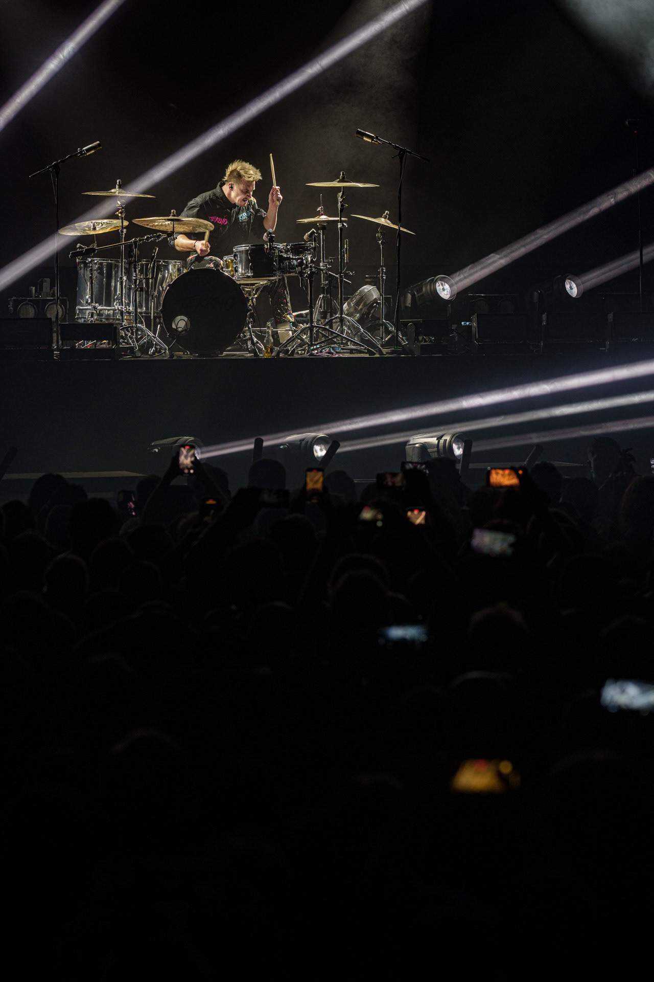 18.03.2023 - Electric Callboy - niemiecki metalcore w warszawskiej Progresji.Knock Out Productions. Fot. Andrzej Wasilkiewicz/Reporter