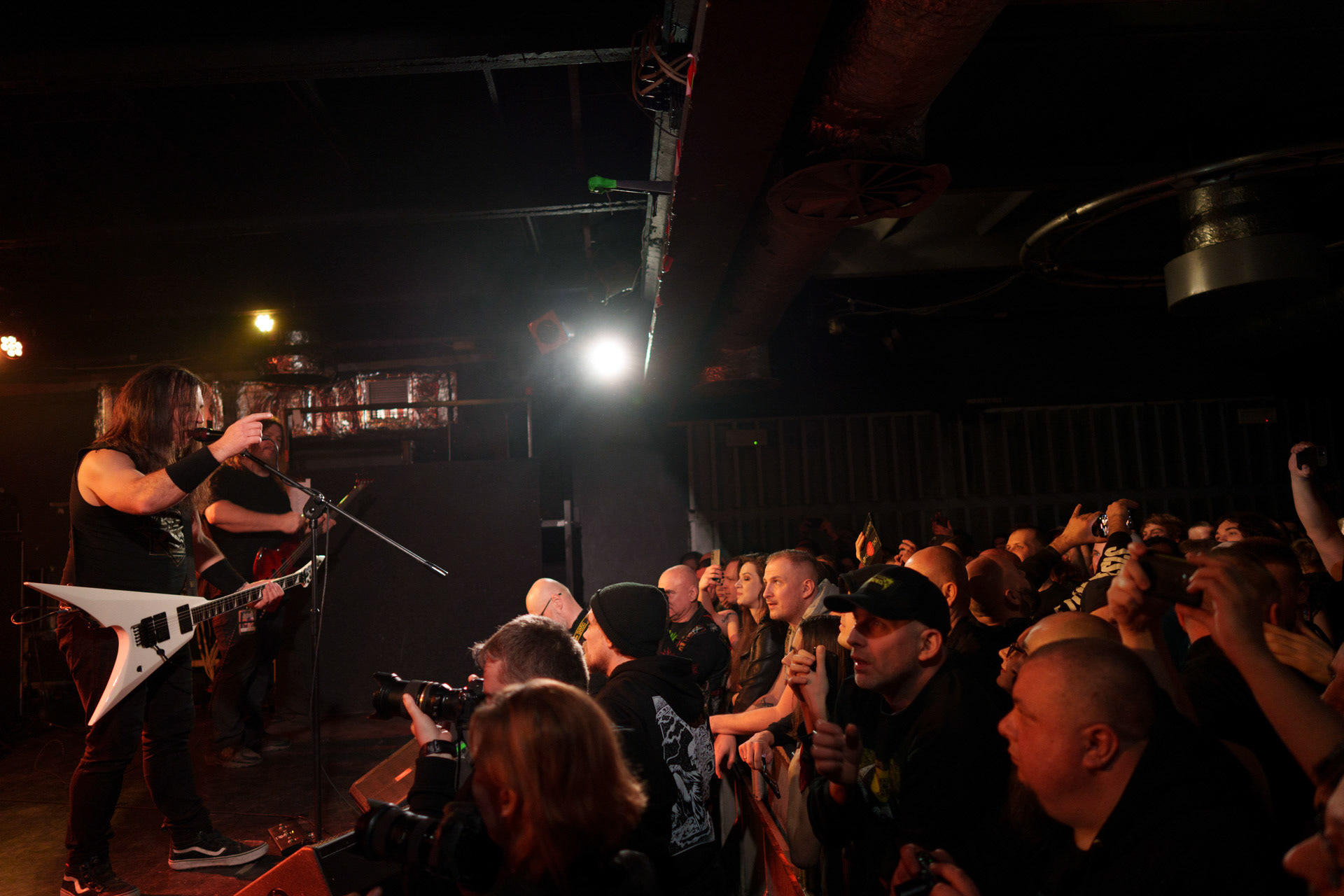 17.03.2023 Left to Die - death metal, Warszawa, Proxima, Knock Out Productions, Fot. Andrzej Wasilkiewicz/Reporter