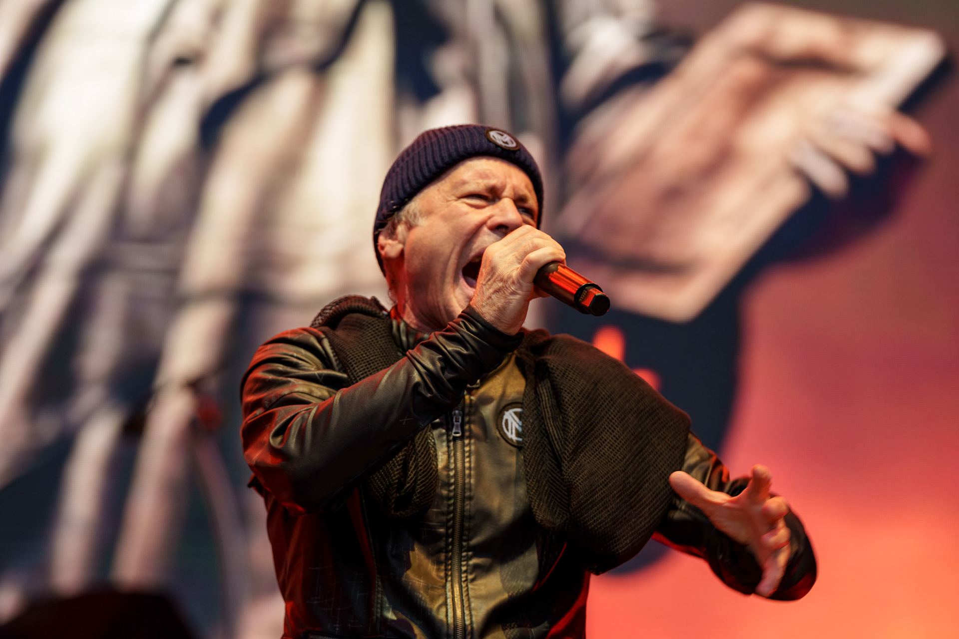 6.06.2024 BRUCE DICKINSON  Mystic Festival 2024 Dzien pierwszy. fot. Andrzej Wasilkiewicz/Reporter