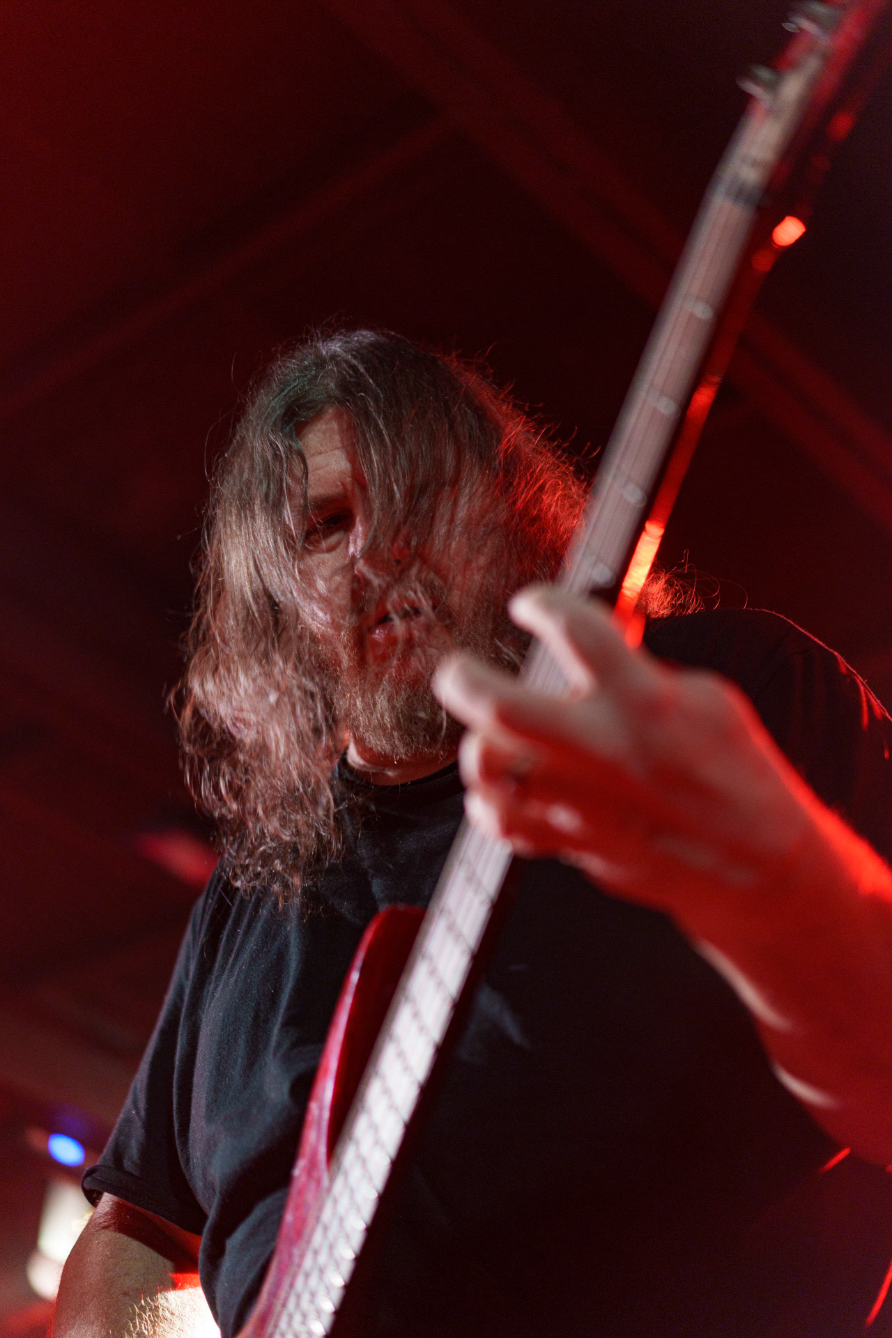 17.03.2023 Left to Die - death metal, Warszawa, Proxima, Knock Out Productions, Fot. Andrzej Wasilkiewicz/Reporter