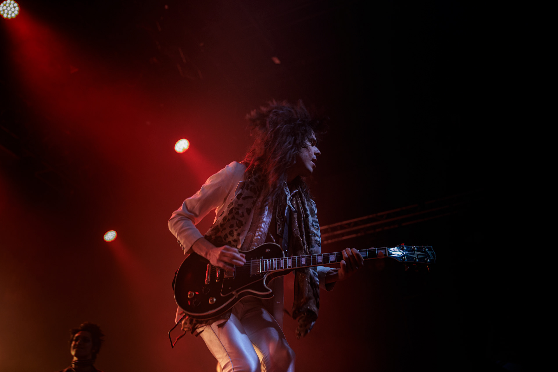 Palaye Royale - Warszawski koncert zespołu braci Kropp w Progresji. Art rock, rock and roll, glam rock, garage rock, indie rock, WiniaryBookings, fot. Andrzej Wasilkiewicz/Reporter