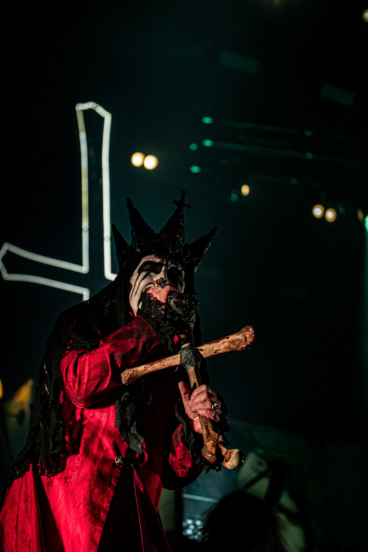 4.06.2022 Mercyful Fate Mystic Festival 2022 Gdansk. King Diamond, Kim Bendix Petersen,Mystic Coalition.fot. Andrzej Wasilkiewicz/Reporter