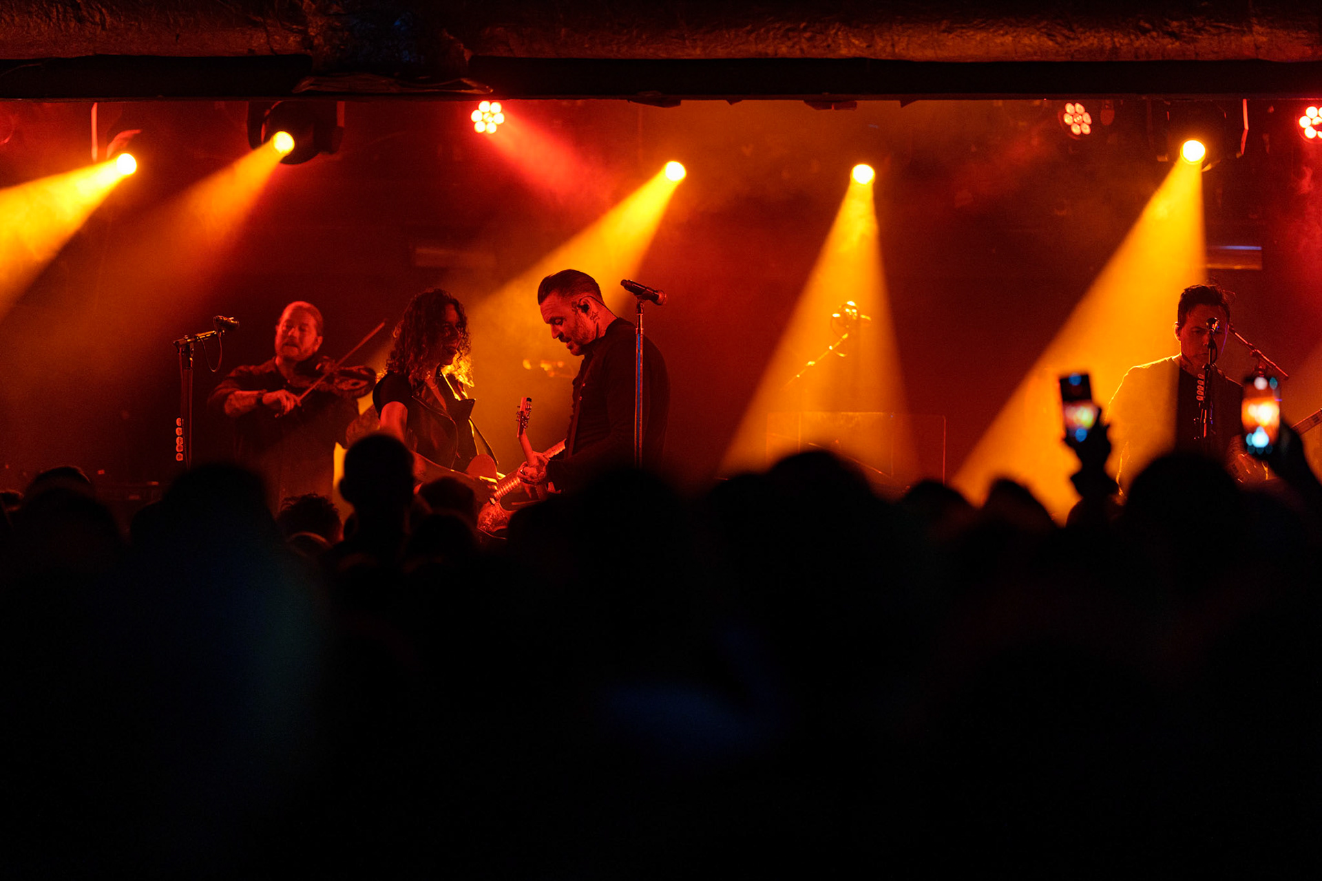 11.05.2023 Blue October - “Spinning the Truth Around (Part I)” Warszawa, Proxima, Produkcja Fource,fot. Andrzej Wasilkiewicz/kaziq.com