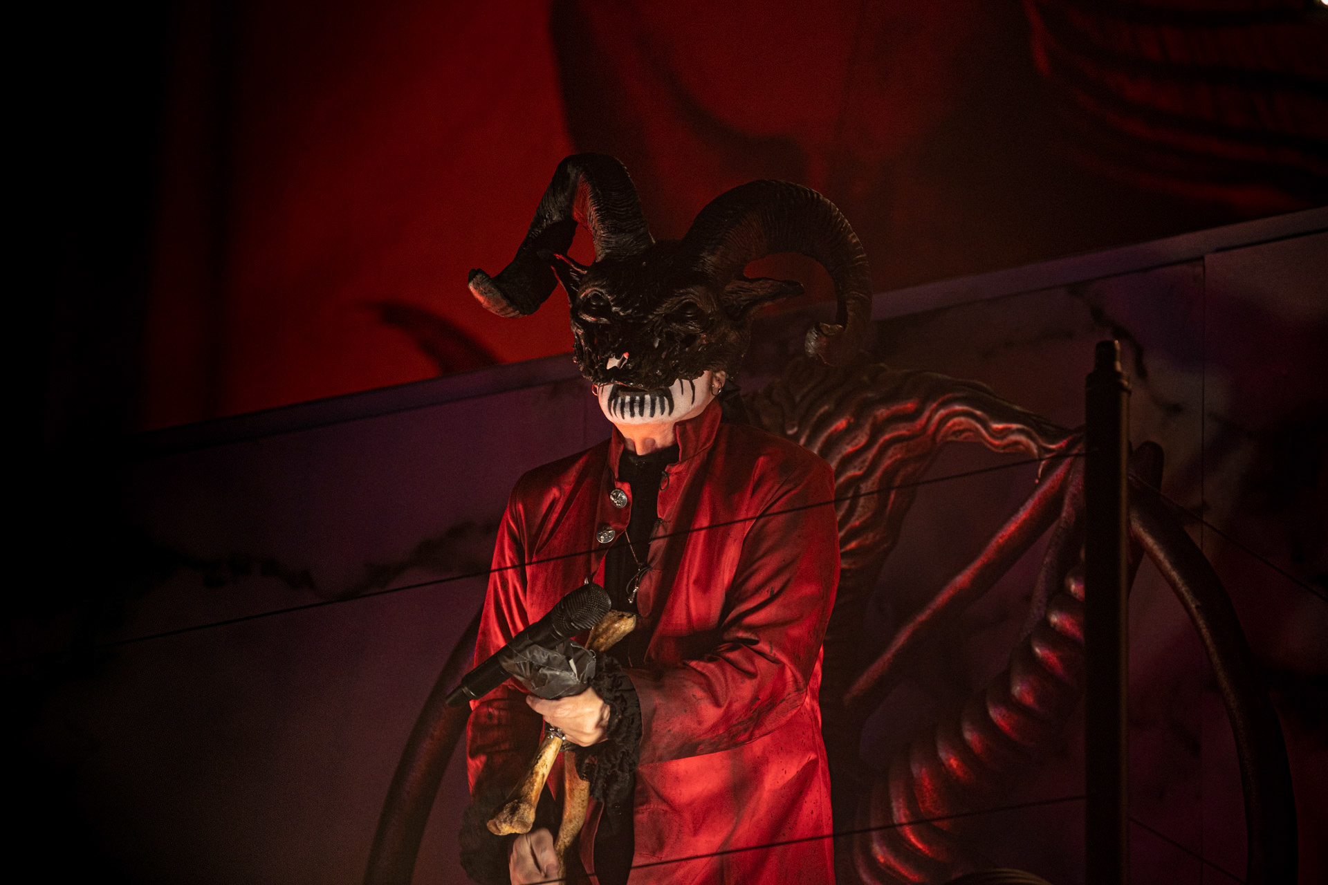 4.06.2022 Mercyful Fate Mystic Festival 2022 Gdansk. King Diamond, Kim Bendix Petersen,Mystic Coalition.fot. Andrzej Wasilkiewicz/Reporter