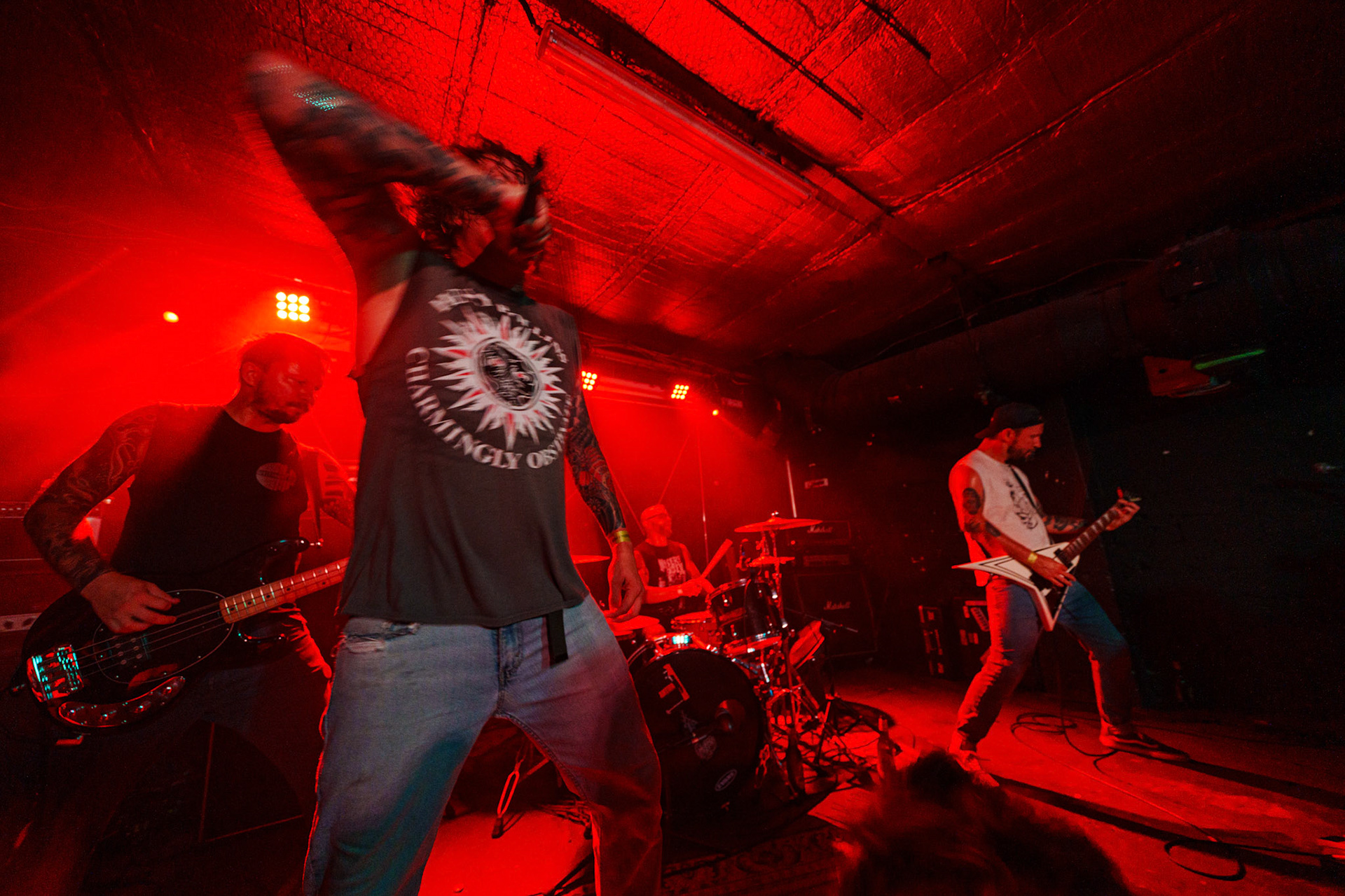 2023.07.25 SANITY CONTROL - hardcore punk, thrash metal, WiniaryBookings, Warszawa Hydrozagadka fot. Andrzej Wasilkiewicz/kaziq.com