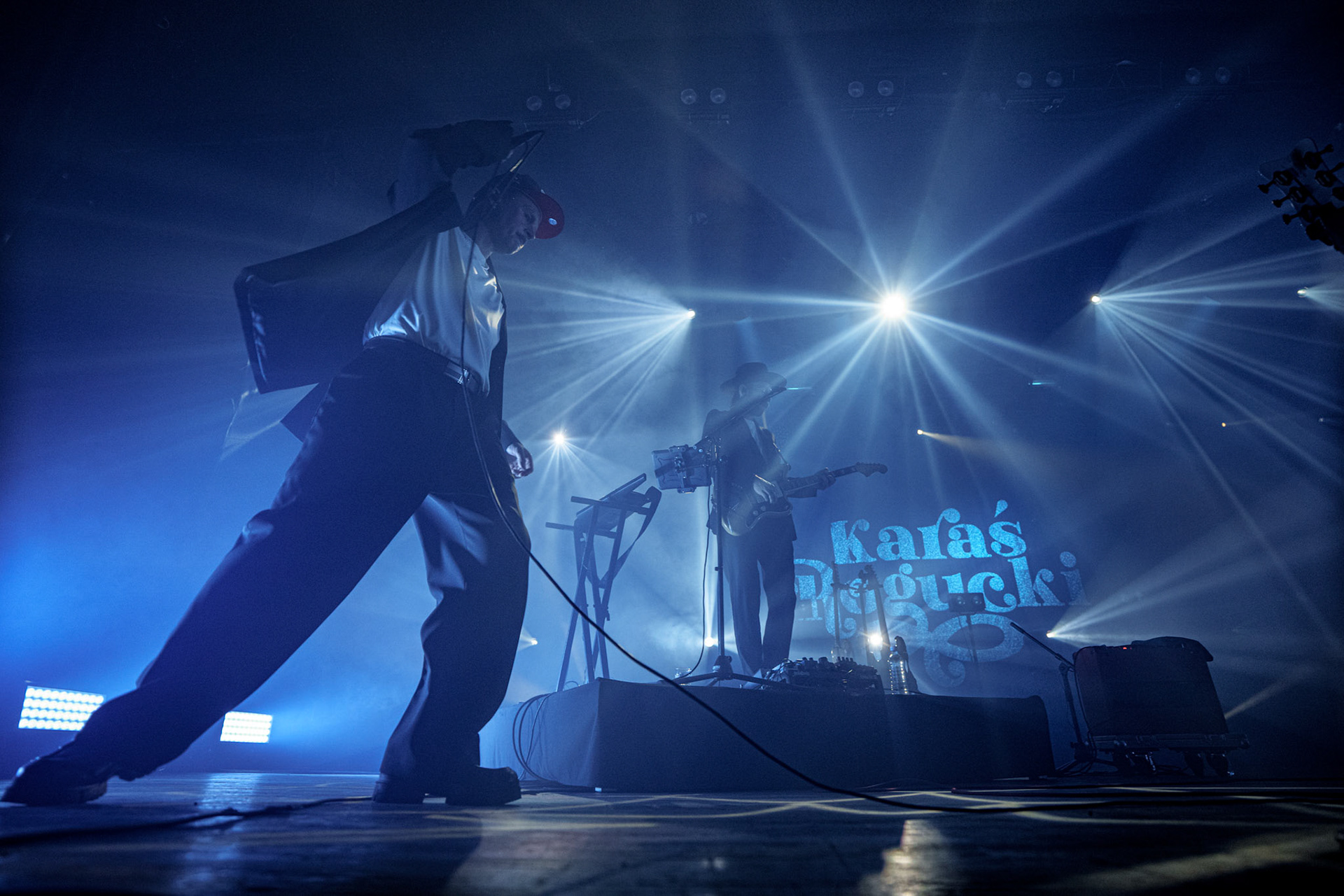 22.03.2024 w Klubie Stodola wystapi projekt KARAS/ROGUCKIWarszawa, klub Stodola, fot. Andrzej Wasilkiewicz/Reporter