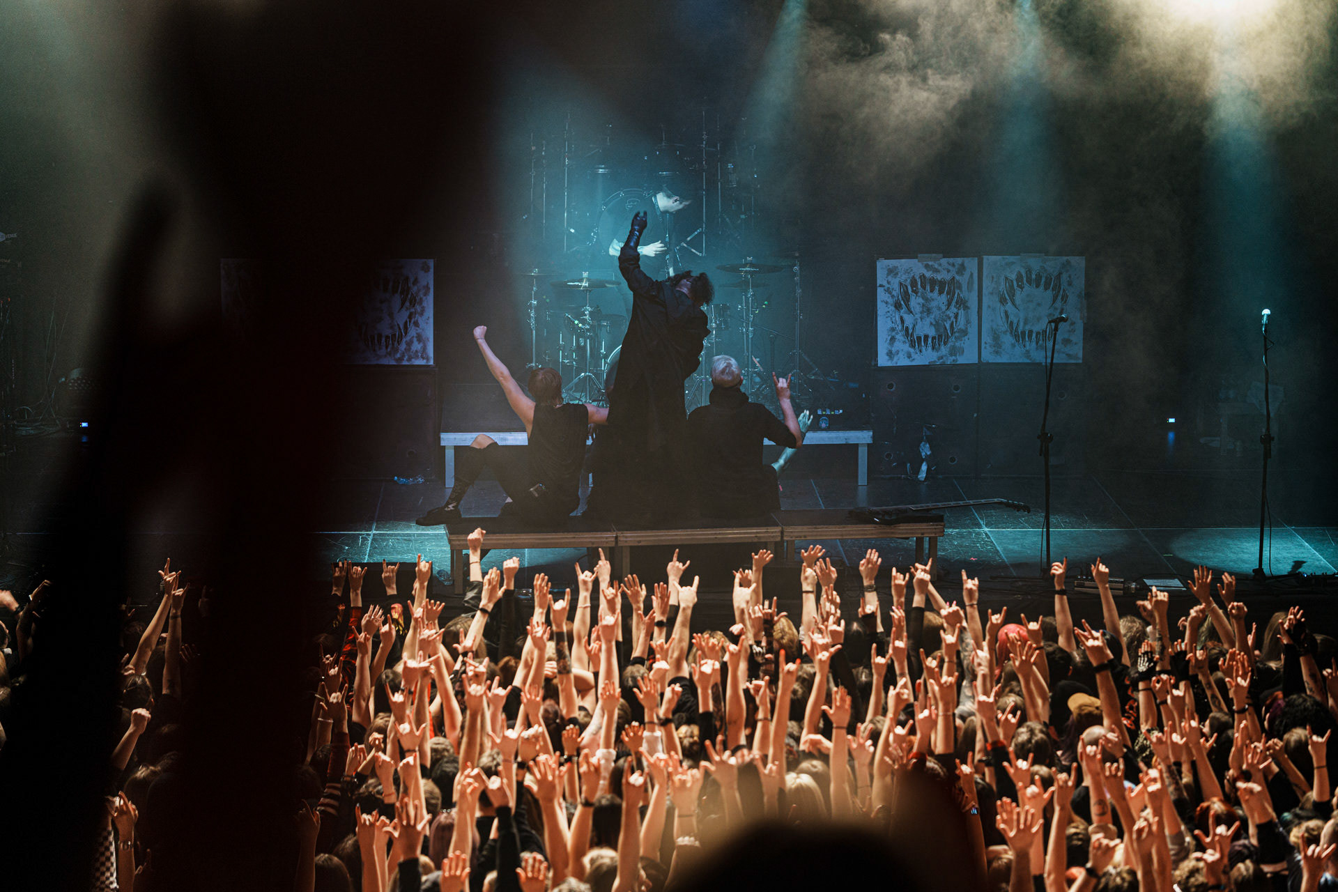 2023.02.10 Ghostkid - warszawski koncert w Palladium - metalcore, post-hardcore.Century Media Records, Winiary Bookings. Fot. Andrzej Wasilkiewicz/Reporter