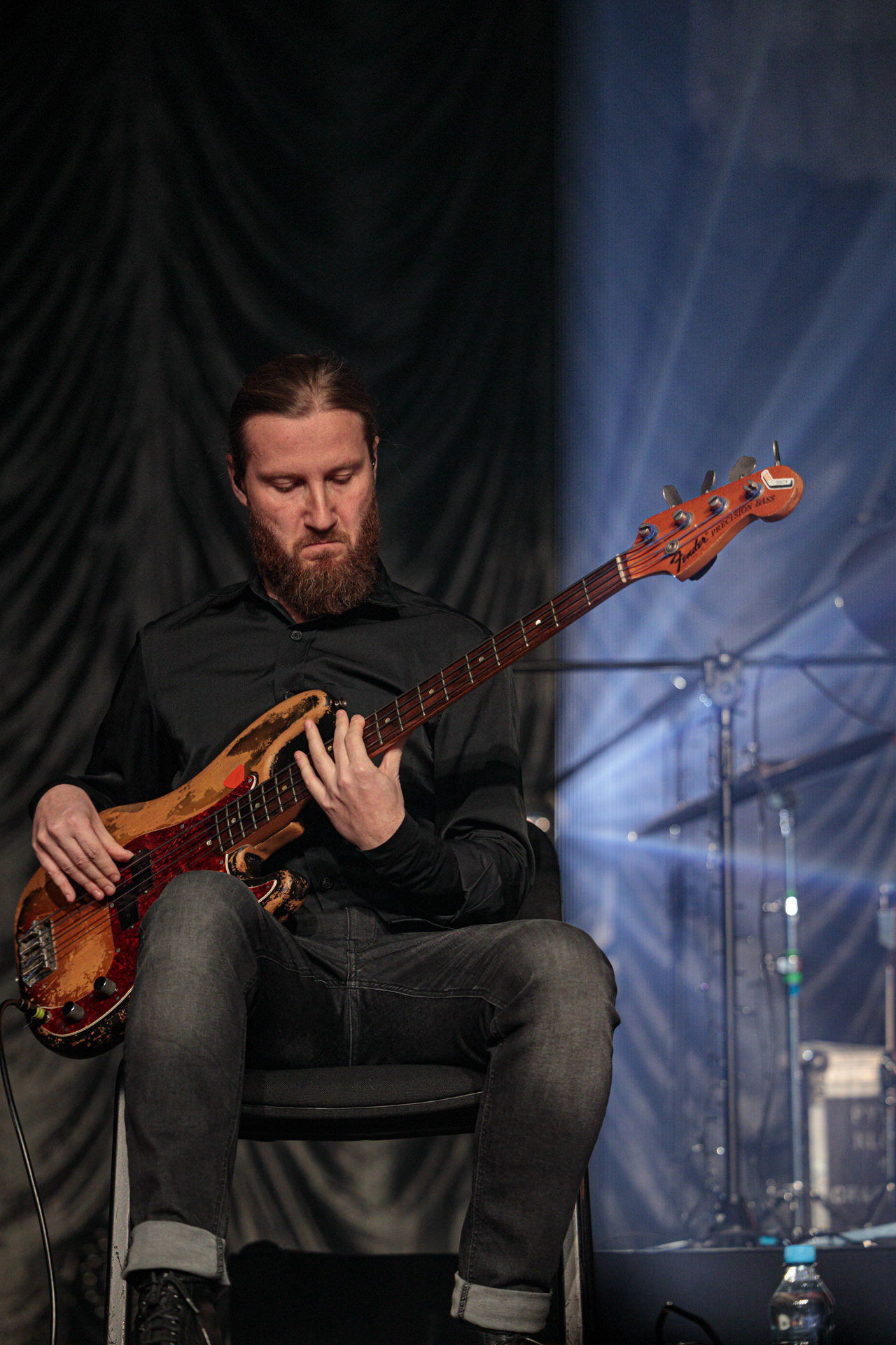 5.12.2021 Kasia Kowalska akustycznie w Klubie Stodola.n/z Kasia Kowalska - wokal,n/z Jerzy Runowski - gitara,n/z Pawel Grudniak - bass,n/z Marcin Karel - gitara,n/z Barek Pawlus - perkusja,Rock, rock progresywny, rock alternatywny, polski rock, pop-rock.fot. Andrzej Wasilkiewicz/Reporter