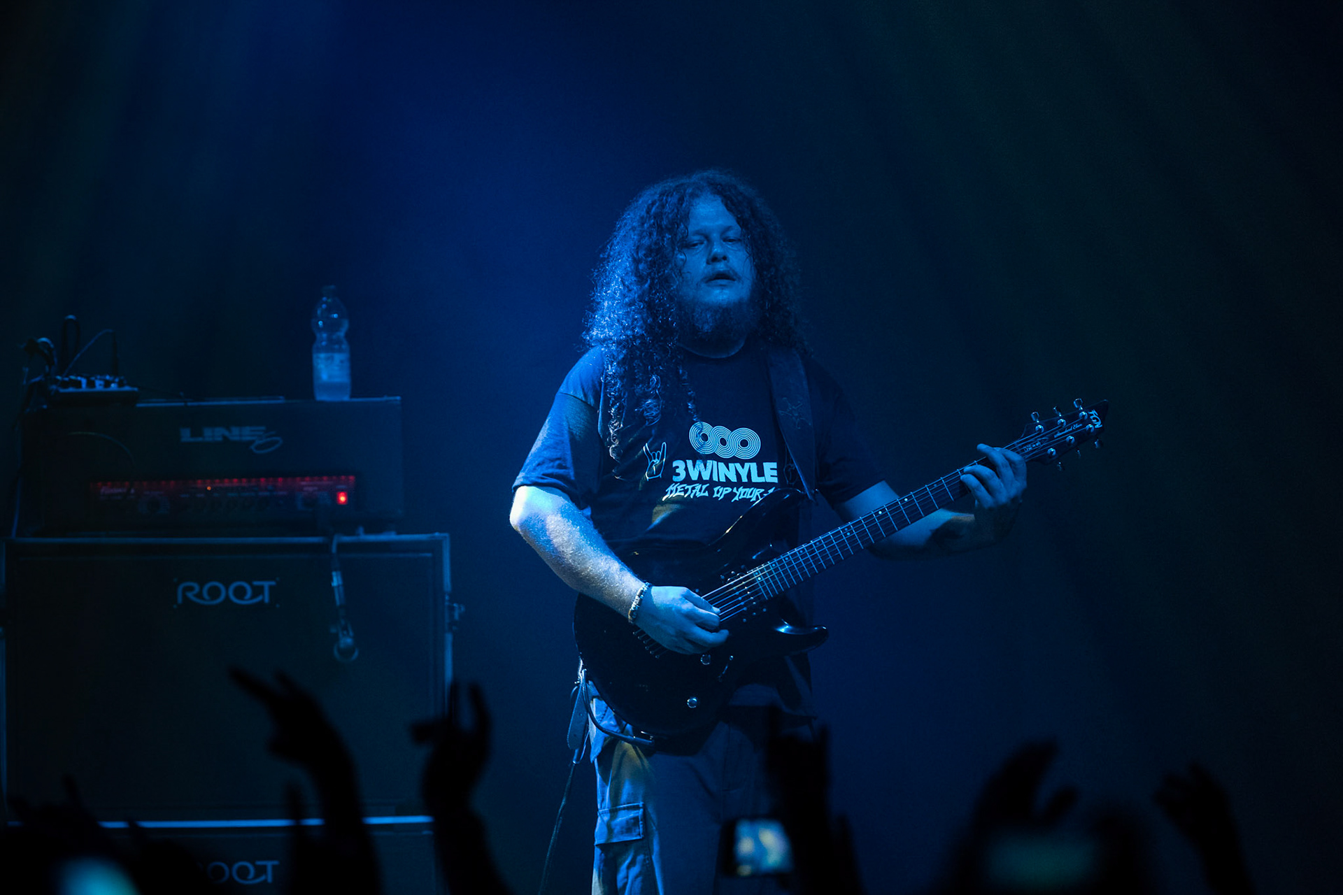 Legendy Metalu KAT & Roman Kostrzewski Polska, metal, trashmetal, - koncert Legendy Metalu w warszawskiej Progresji, 
Roman Kostrzewski – wokal
Jacek Nowak – perkusja
Krzysztof Pistelok – gitara
Jacek Hiro – gitara
Michał Laksa – bas
fot. Andrzej kaziq Wasilkiewicz