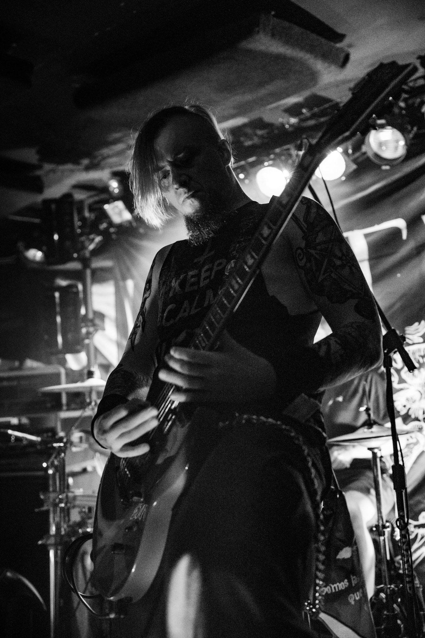 Hostia koncert w Warszawie, trasa Innowiercy Tour 2019
death, grind, groove,
vocals - St Sixtus
guitars - St Anacletus
drums - St Evaristus
bass - St Xyxtus
Knock Out Productions
fot. Andrzej Wasilkiewicz/REPORTER