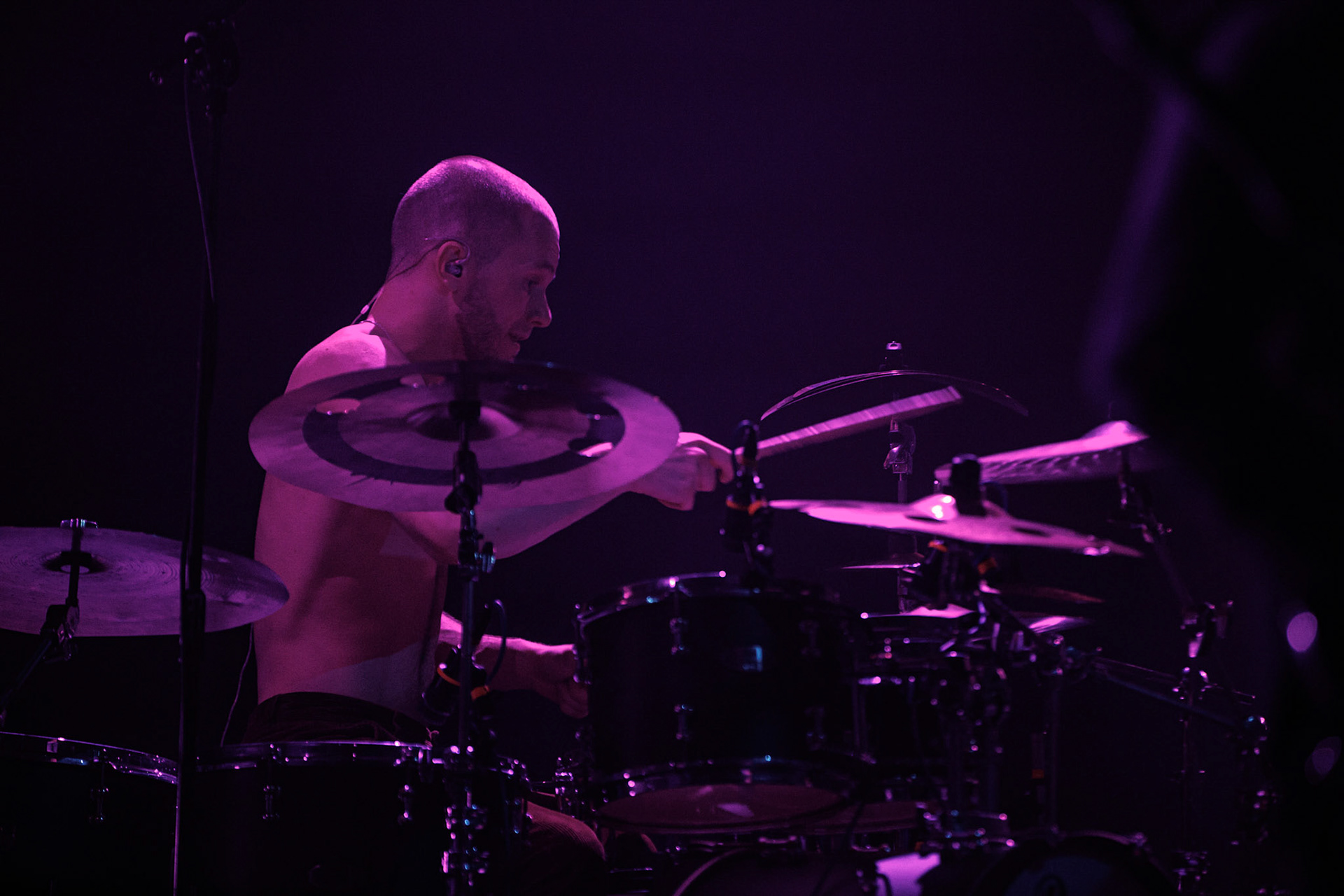 26.11.2021 LEPROUS -  Bilateral 10th. Wyjatkowy koncert z okazji 10-lecia albumu Bilateral koncert w warszawskiej Progresji.Knock Out Productions. fot. Andrzej Wasilkiewicz/Reporter