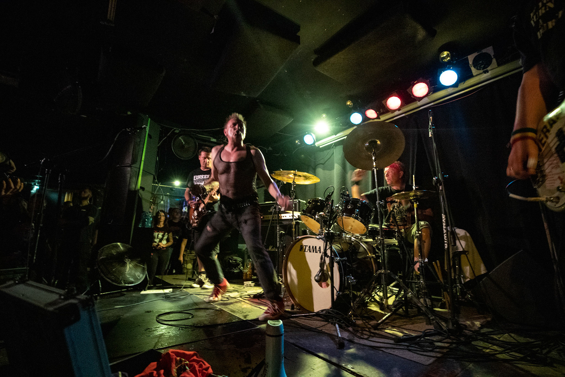 8.08.2019. TZN Xenia - warszawska grupa punkrockowa 
Krzysztof "Zygzak" Chojnacki – wokal 
Dariusz "Dynia" Dynowski – perkusja 
Wojtek "Tele Kesur" Rusak – gitara 
Krzysztof "Panek" Pankiewicz - gitara basowa, Produkcja Boredom Booking, Warszawa Pogłos,
fot. Andrzej kaziq Wasilkiewicz/Reporter