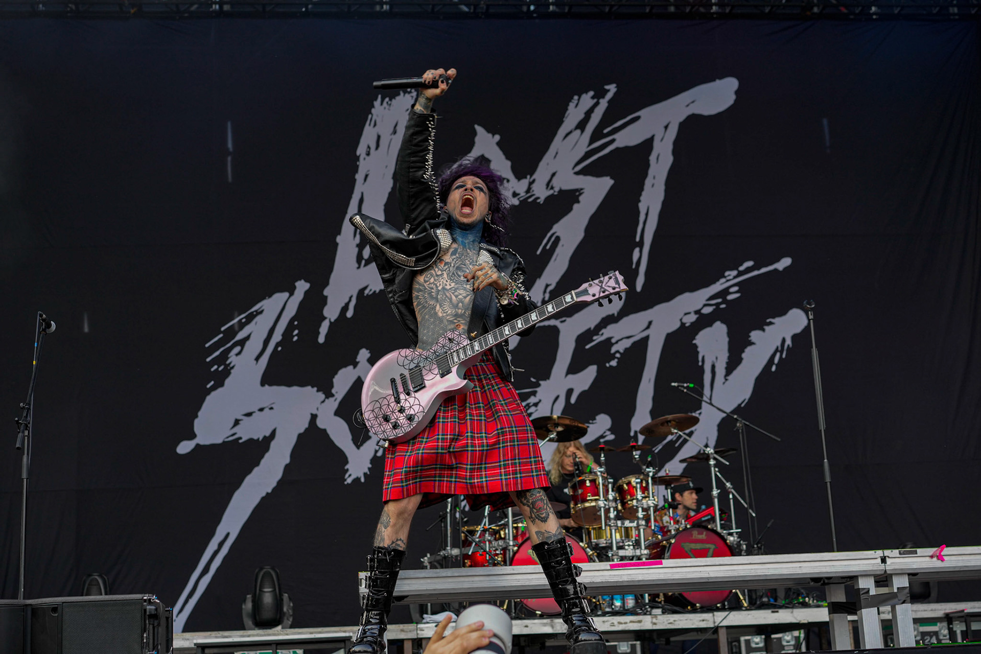 9.06.2023 Lost Society dzien drugi festiwaluMystic Festival 2023, Stocznia Gdanska fot. Andrzej Wasilkiewicz/Reporter