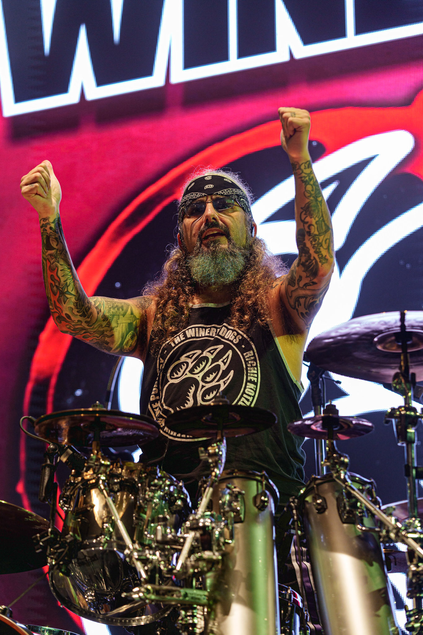 21.10.2021 The Winery Dogs - Warszawa klub Progresja, Knock Out Productions, fot. Andrzej Wasilkiewicz/Reporter