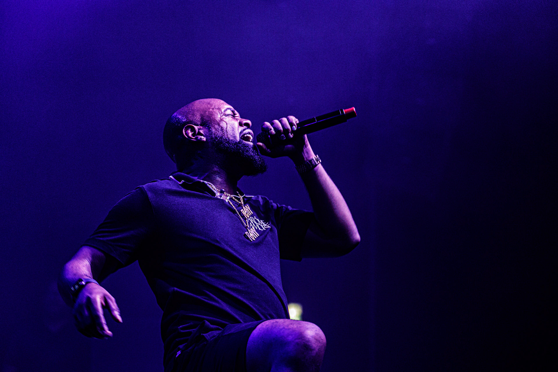 5.06.2022 - Shaggy - Orville Richard Burrell, jamajsko – amerykanski wokalista reggae, dancehall, DJ, na koncercie w warszawskiej Progresji.Produkcja WiniaryBookings. Patronat medialny: Eska.fot. Andrzej Wasilkiewicz/Reporter