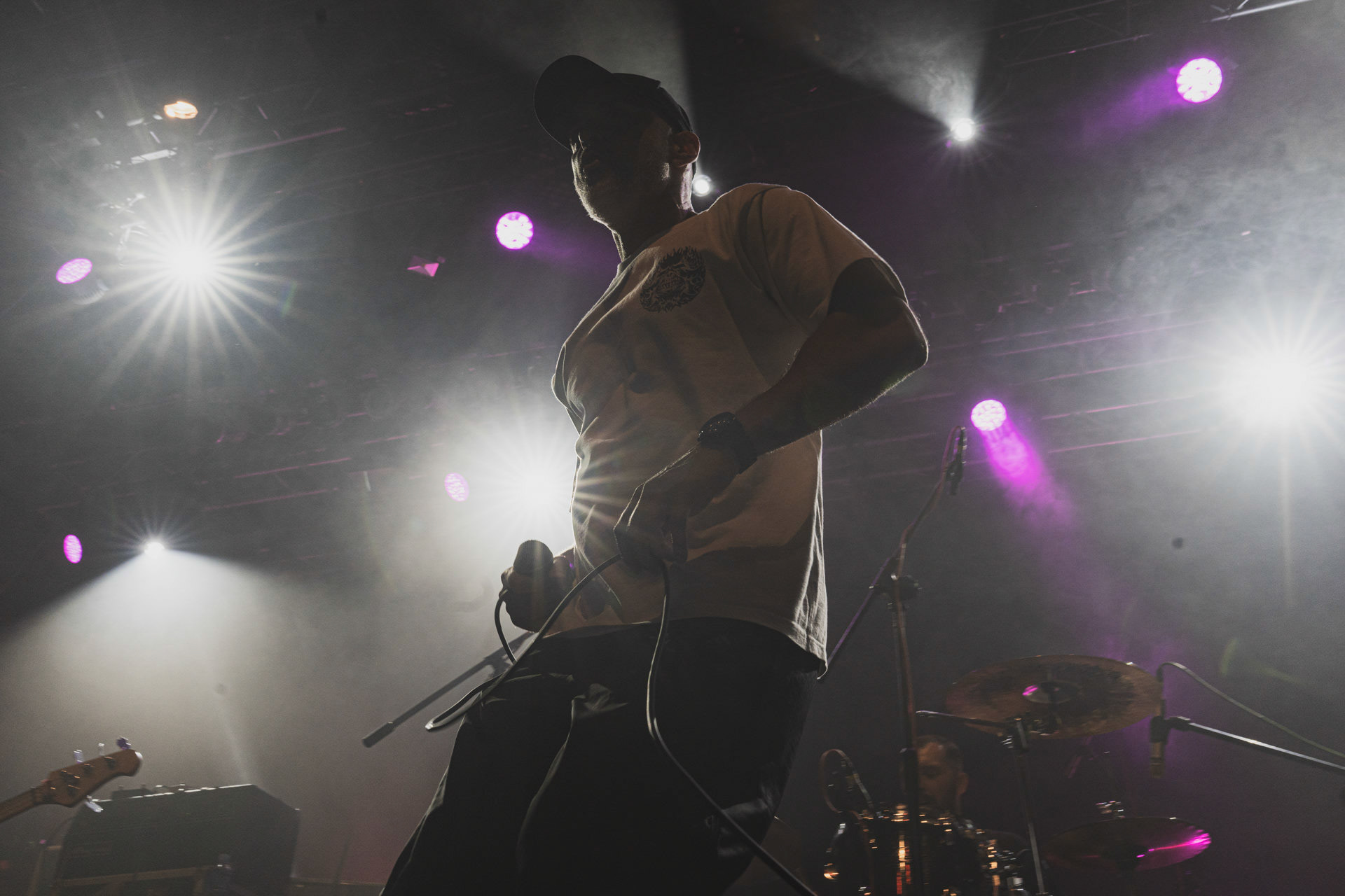 8.08.2023 SCHIZMA - Warszawa klub Progresja,Produkcja Knock Out Productions. fot. Andrzej Wasilkiewicz/kaziq.com