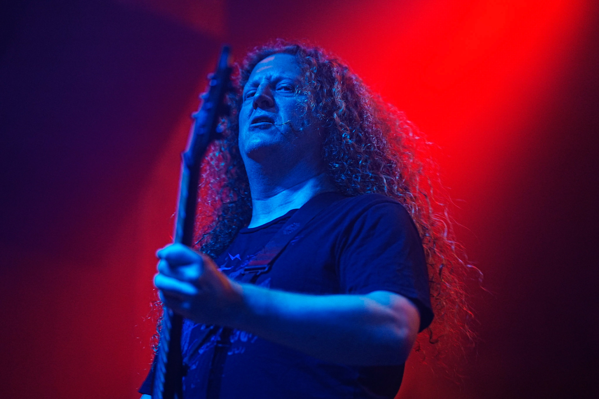 10.06.2023 Voivod trzeci dzien festiwaluMystic Festival 2023, Stocznia Gdanska fot. Andrzej Wasilkiewicz/Reporter