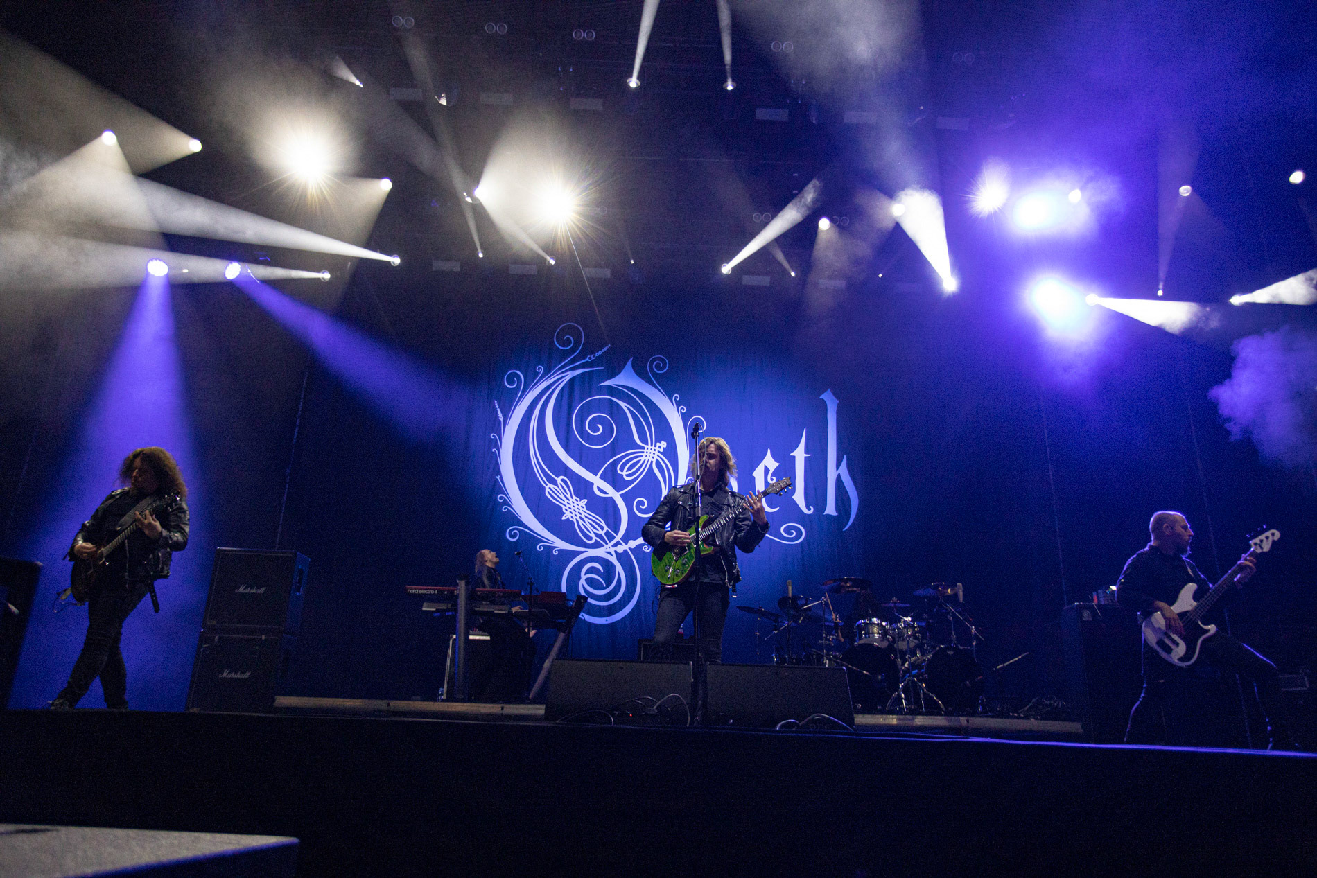 2.06.2022 Opeth Mystic Festival 2022,Mystic Coalition.fot. Andrzej Wasilkiewicz/Reporter