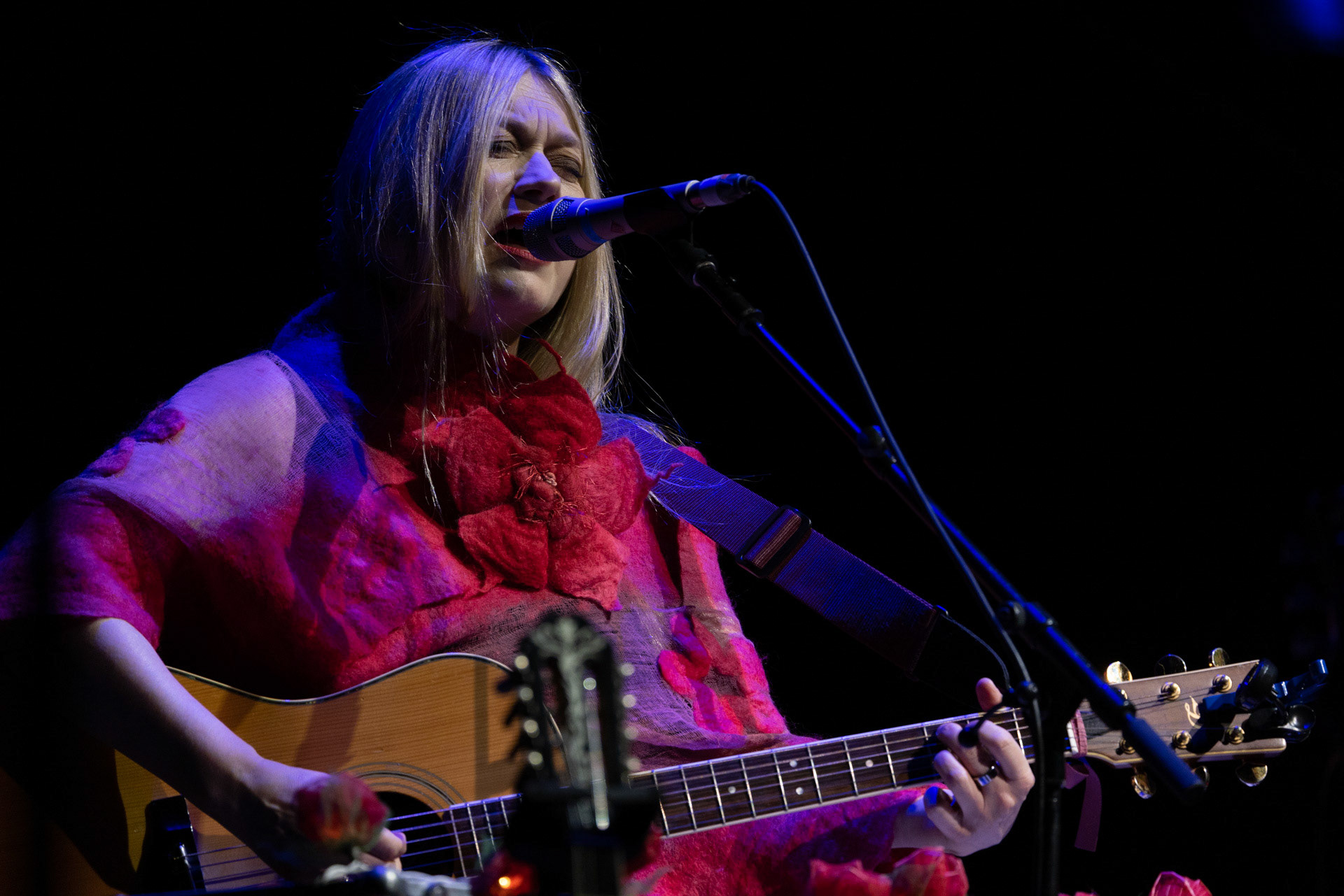 5.05.2022 Astrid Williamson, support - europejska trasa koncertowa Dead Can Dance Europa – 2022. n/z Astrid Williamson - vocals, instrumentation. Pop, rock. Charm Music. Fot. Andrzej Wasilkiewicz/Reporter