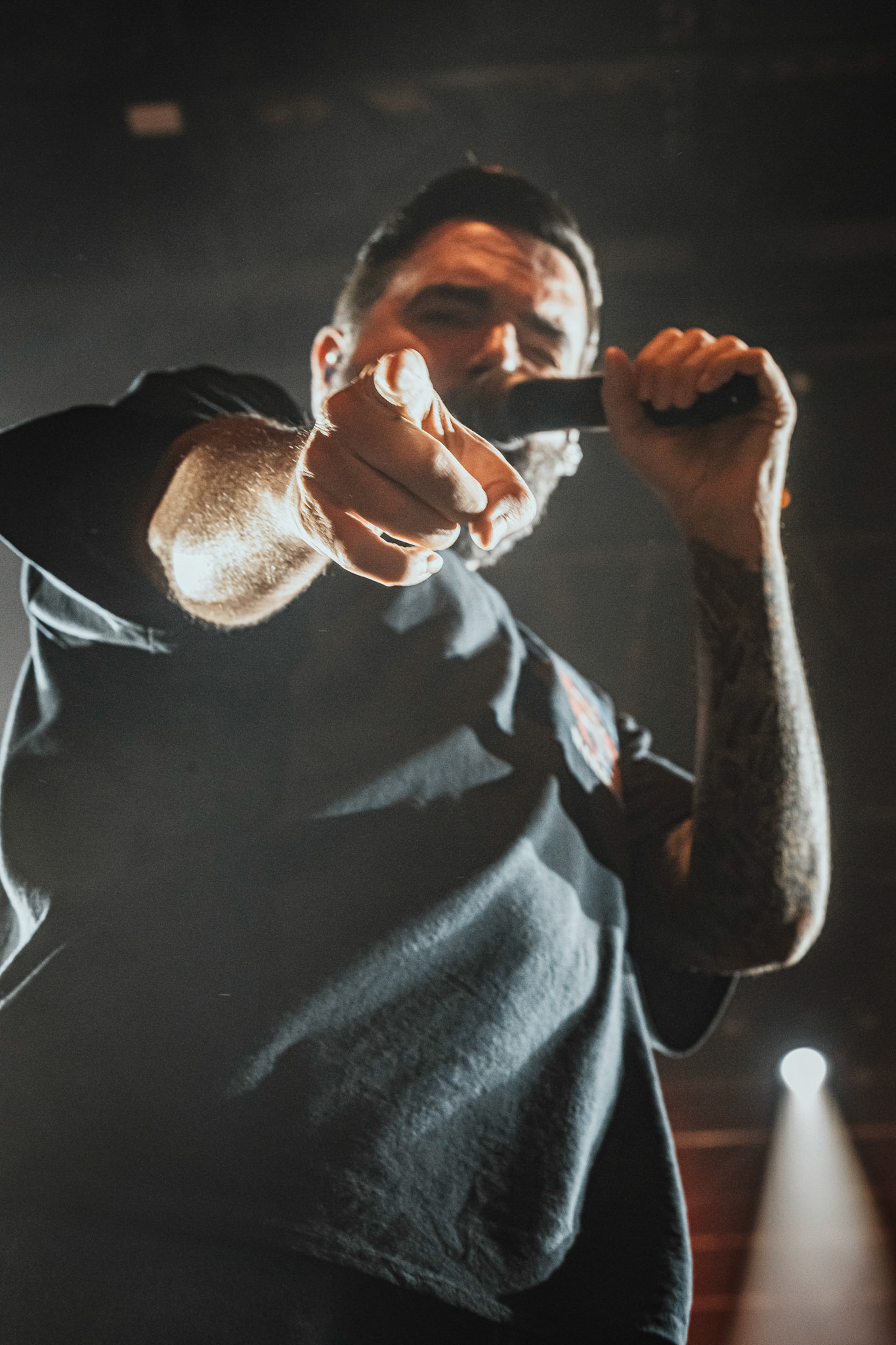 2025.06.13 A Day To Remember - Klub Progresja, Warszawa, Winiary Bookings,  Fot. Andrzej Wasilkiewicz/Reporter