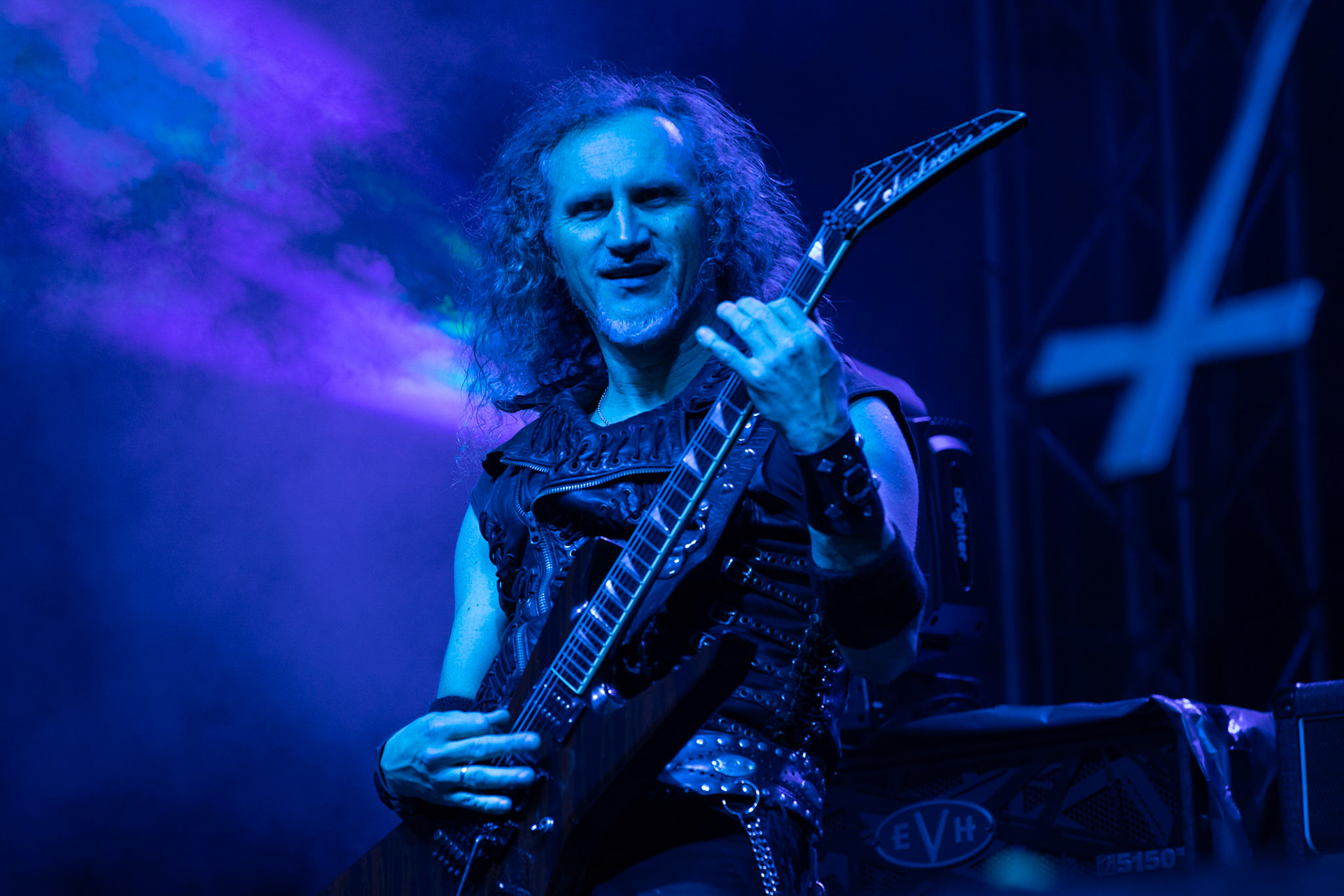 Vader - Death Metal - koncert w ramach Blitzkrieg MMXX warszawskia Progresja, Peter: Guitar + VocalsPajak: GuitarHal: BassJames: Drumsfot. Andrzej kaziq Wasilkiewicz/Reporter