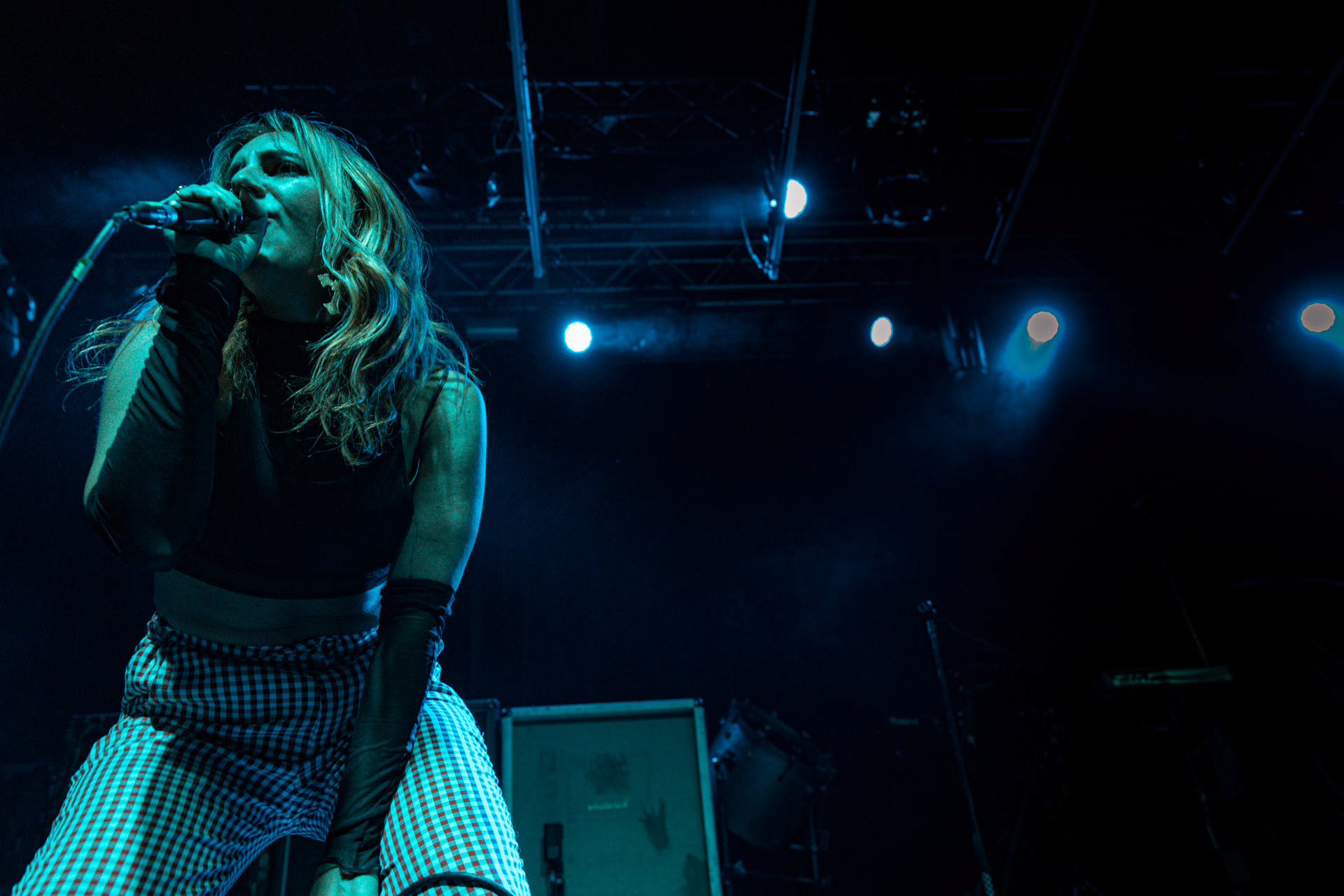 6.05.2022 koncert SHELF LIVES w warszawskim klubie Progresja,podczas europejskiej trasy koncertowej Skunk Anansie 25LIVE w ramach obchodow 25-lecia dzialalnosci, brytyjskie ikony rocka. fot. Andrzej Wasilkiewicz/Reporter