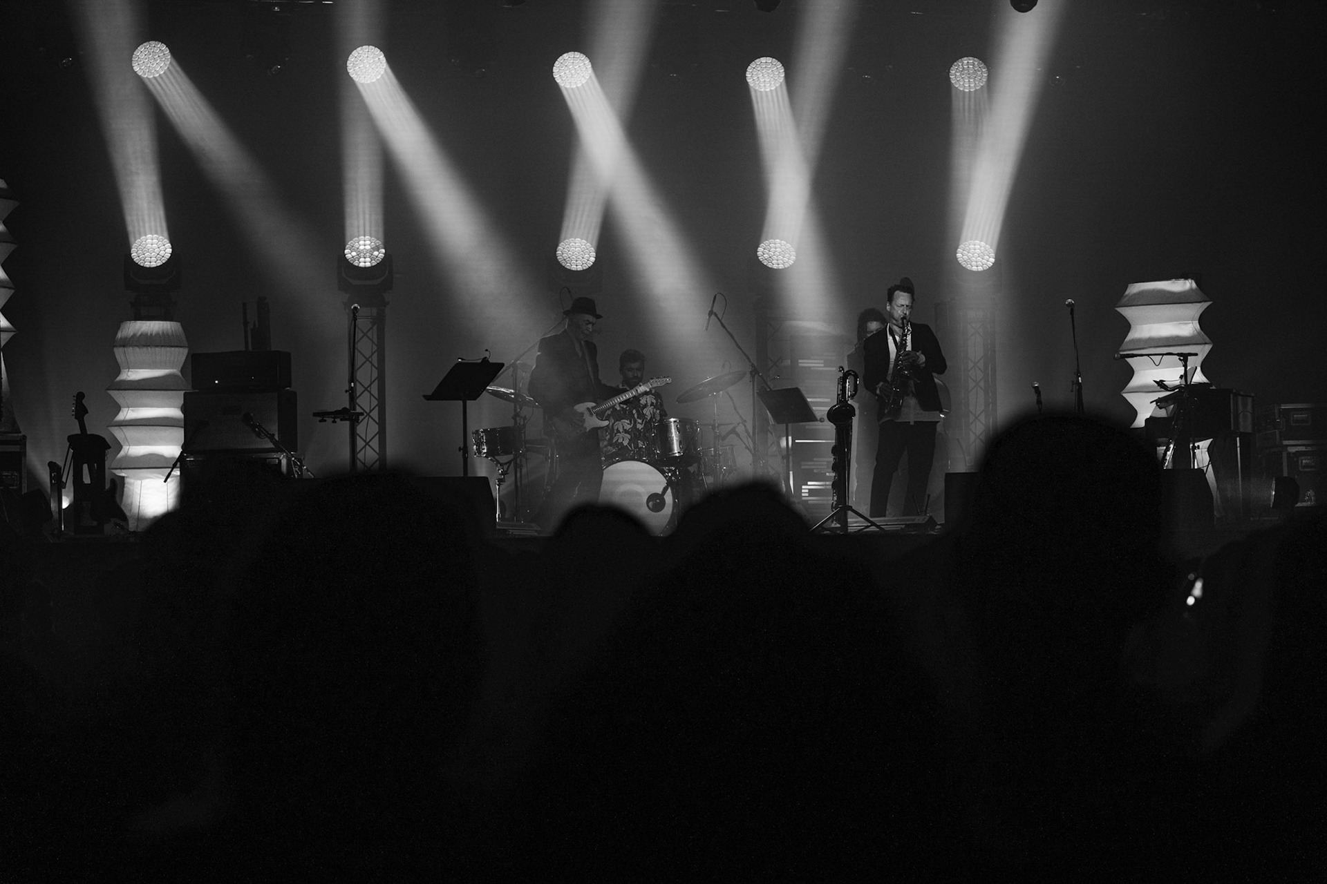 2023.10.18 Voo Voo - Warszawa, klub Stodola fot. Andrzej Wasilkiewicz/Reporter