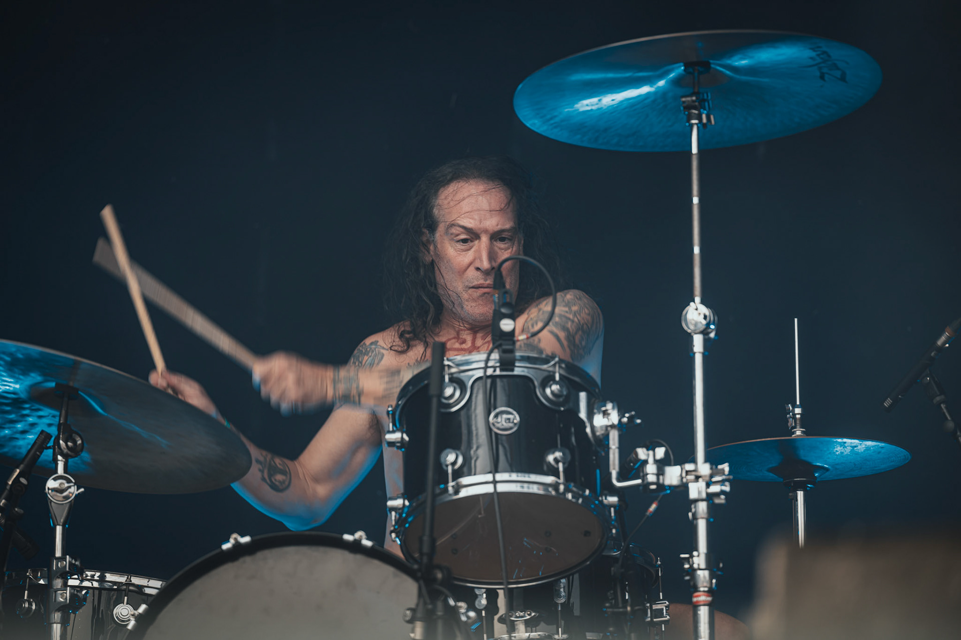 2025.06.5 - Dopethrone Mystic Festival 2025, Gdansk, MYSTIC COALITION fot. Andrzej Wasilkiewicz/Reporter