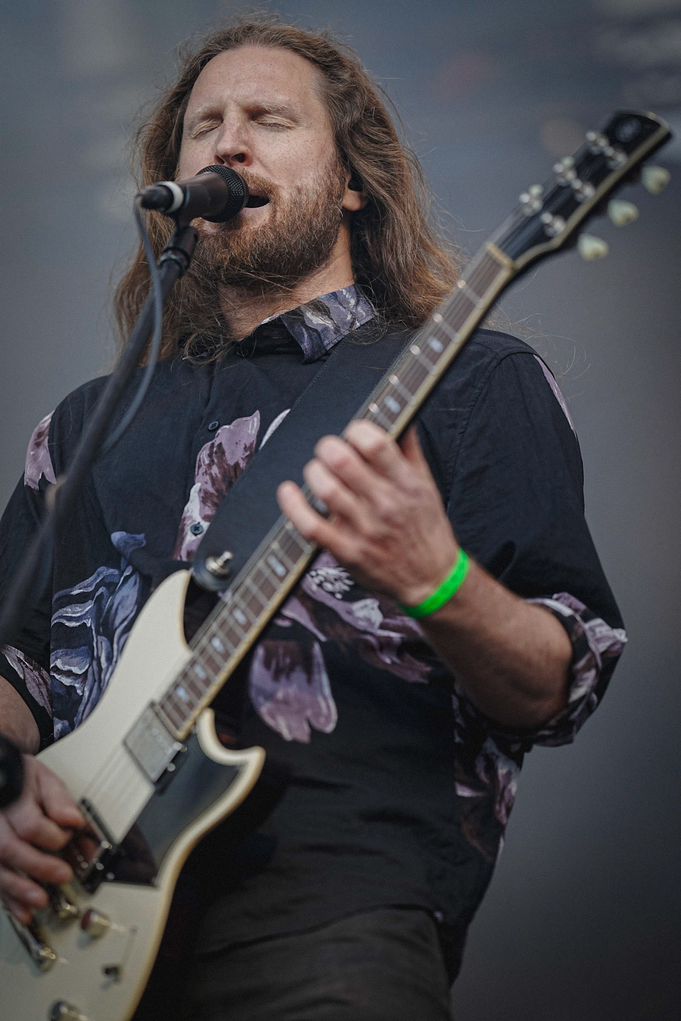 10.06.2023 Alcest trzeci dzien festiwaluMystic Festival 2023, Stocznia Gdanska fot. Andrzej Wasilkiewicz/Reporter