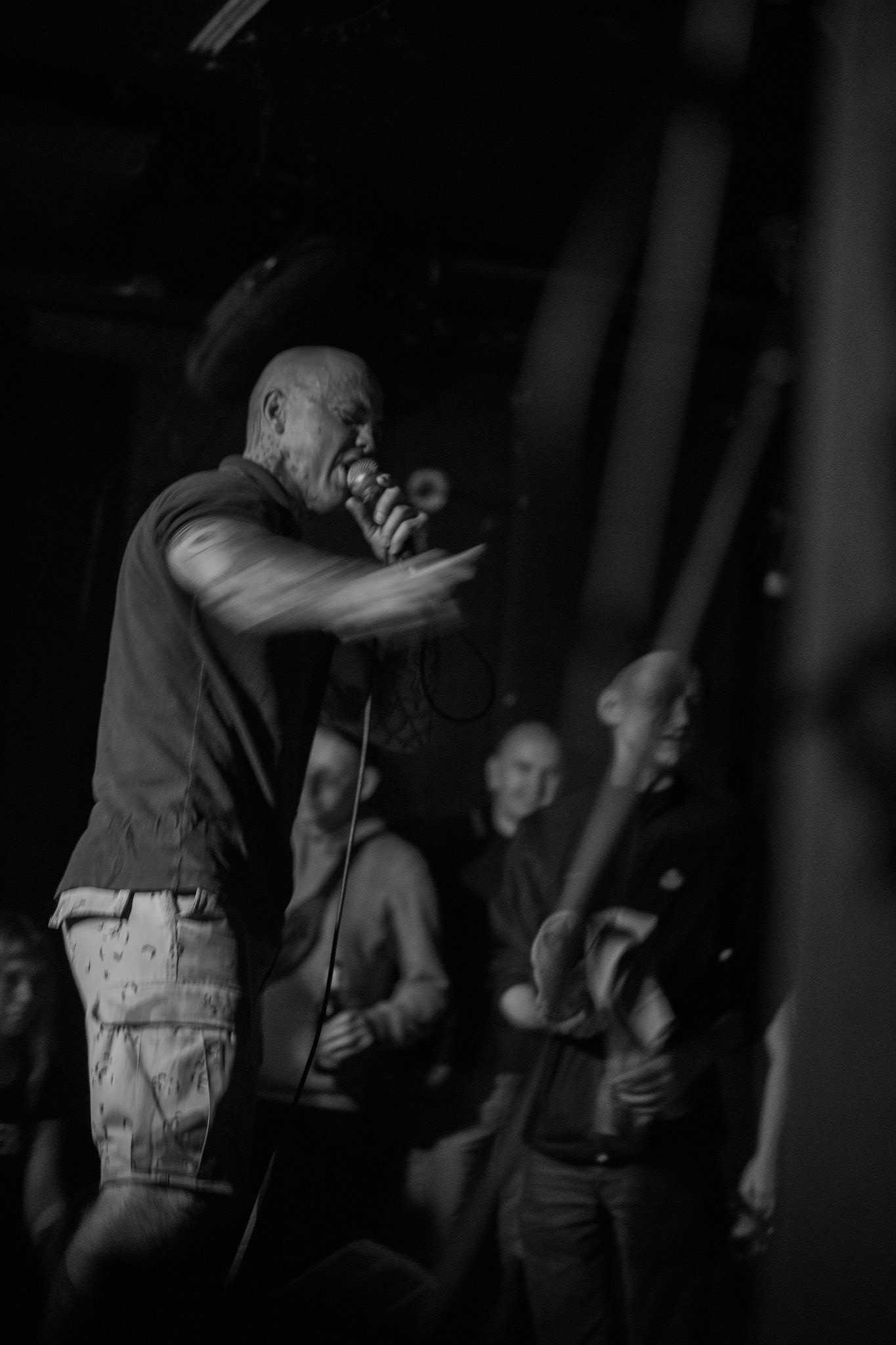 MISTER X Grodno,Białoruś - punk/oi/streetpunk
okręt flagowy białoruskiego street punka
wokalista Igor Bancer działacz Związku Polaków na Białorusi
koncert Warszawa, Pogłos, WiniaryBookings fot. Andrzej Wasilkiewicz/Reporter