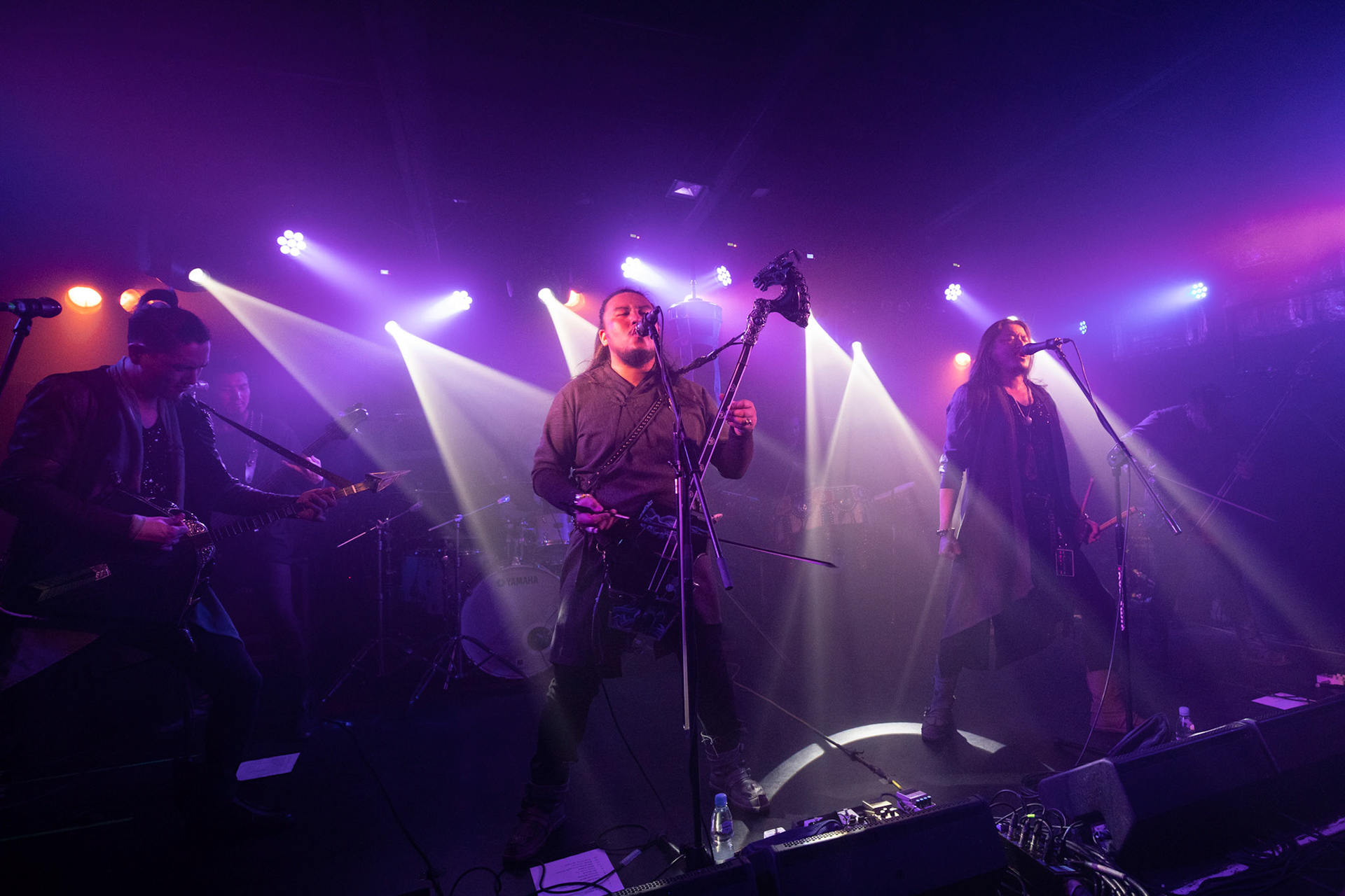 The HU - Mongolia Ułan Bator, rock, folk, Knockoutprod
fot. Andrzej kaziq Wasilkiewicz/Reporter