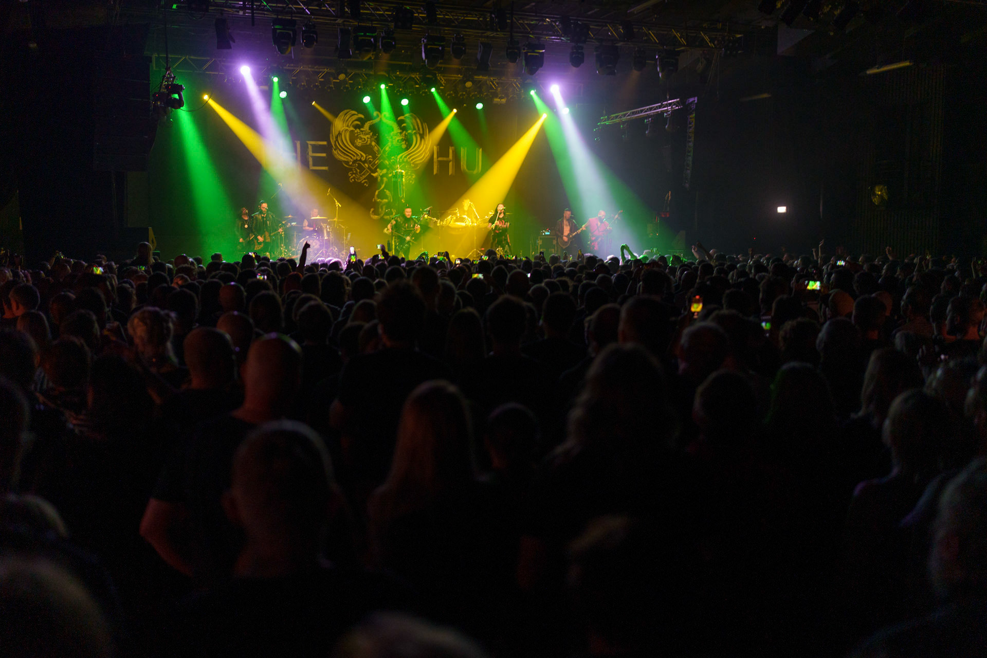 5.11.2022 The HU - koncert mongolskiej folk-metlowej grupy w warszawskiej Progresji.Produkcja Knock Out Productions,fot. Andrzej Wasilkiewicz/Reporter