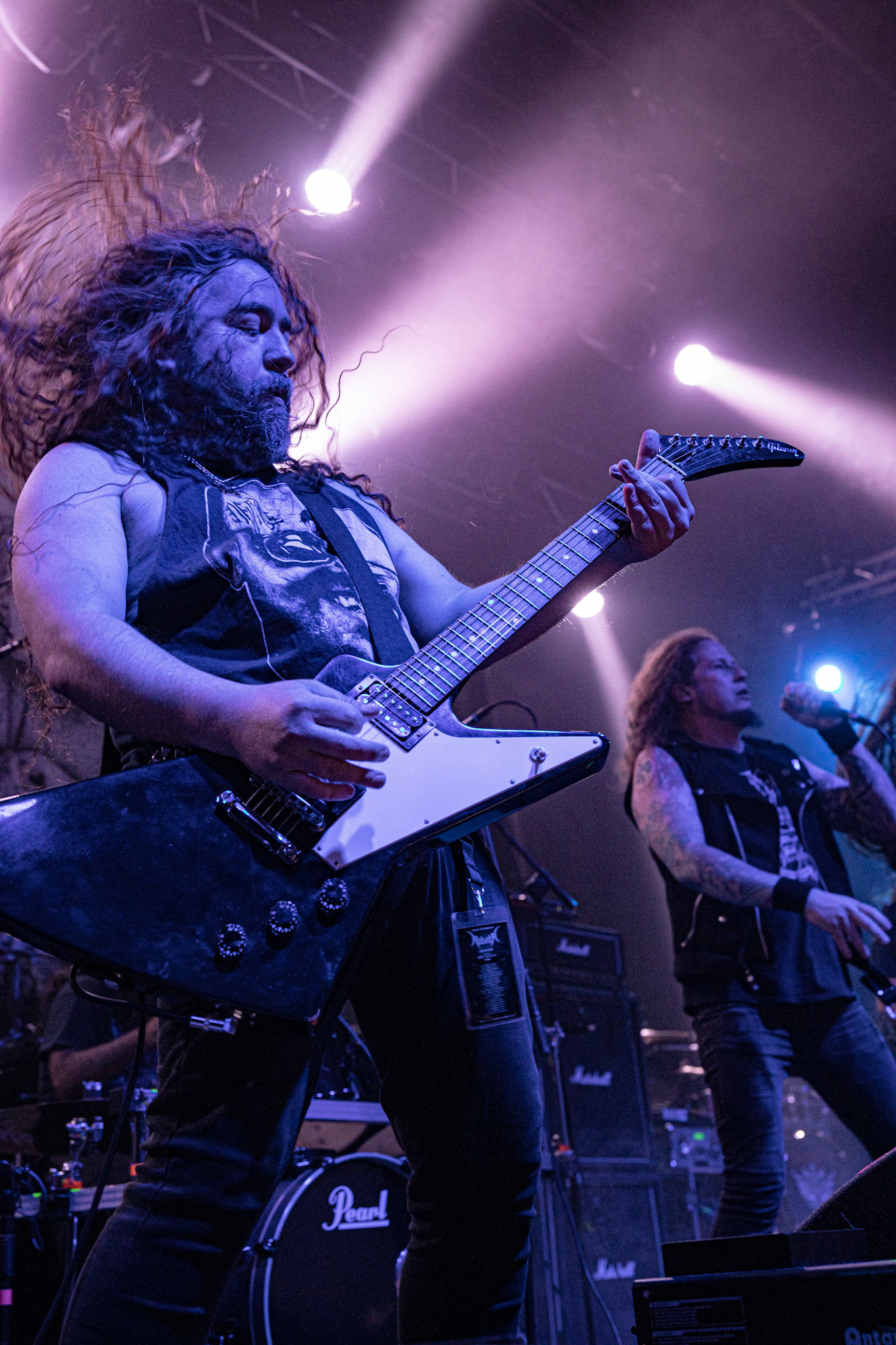 Nuclear - Outstrider European Tour 2020. Chile - thrash metal. 
Chilijska formacja grająca klasyczny thrash metal.
Koncert w Warszawskiej Progresji, Knock Out Productions.
fot. Andrzej Wasilkiewicz/Reporter