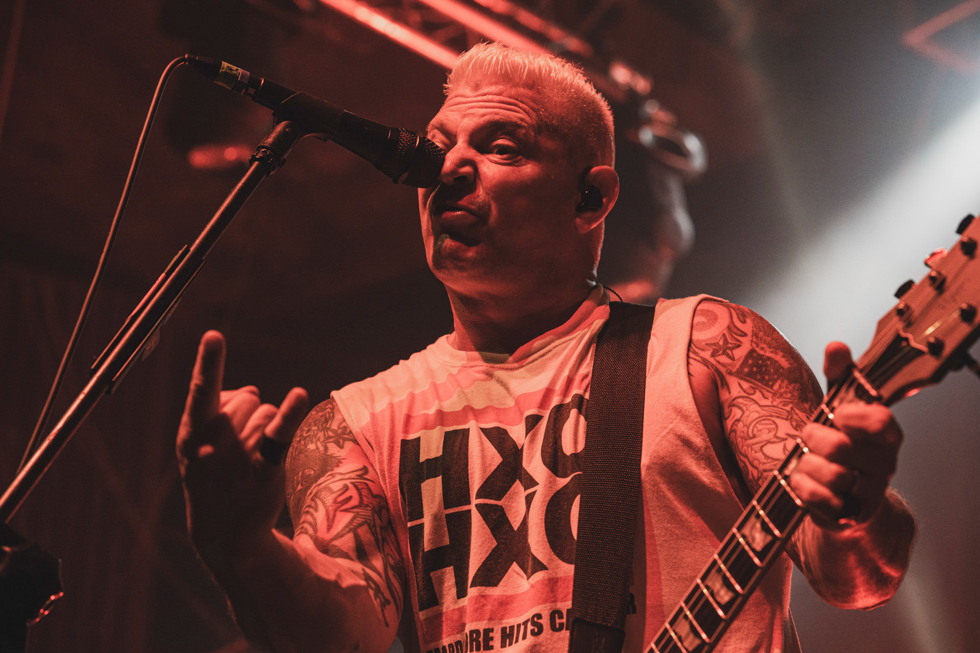 8.08.2023 BIOHAZARD - Warszawa klub Progresja,Produkcja Knock Out Productions. fot. Andrzej Wasilkiewicz/kaziq.com