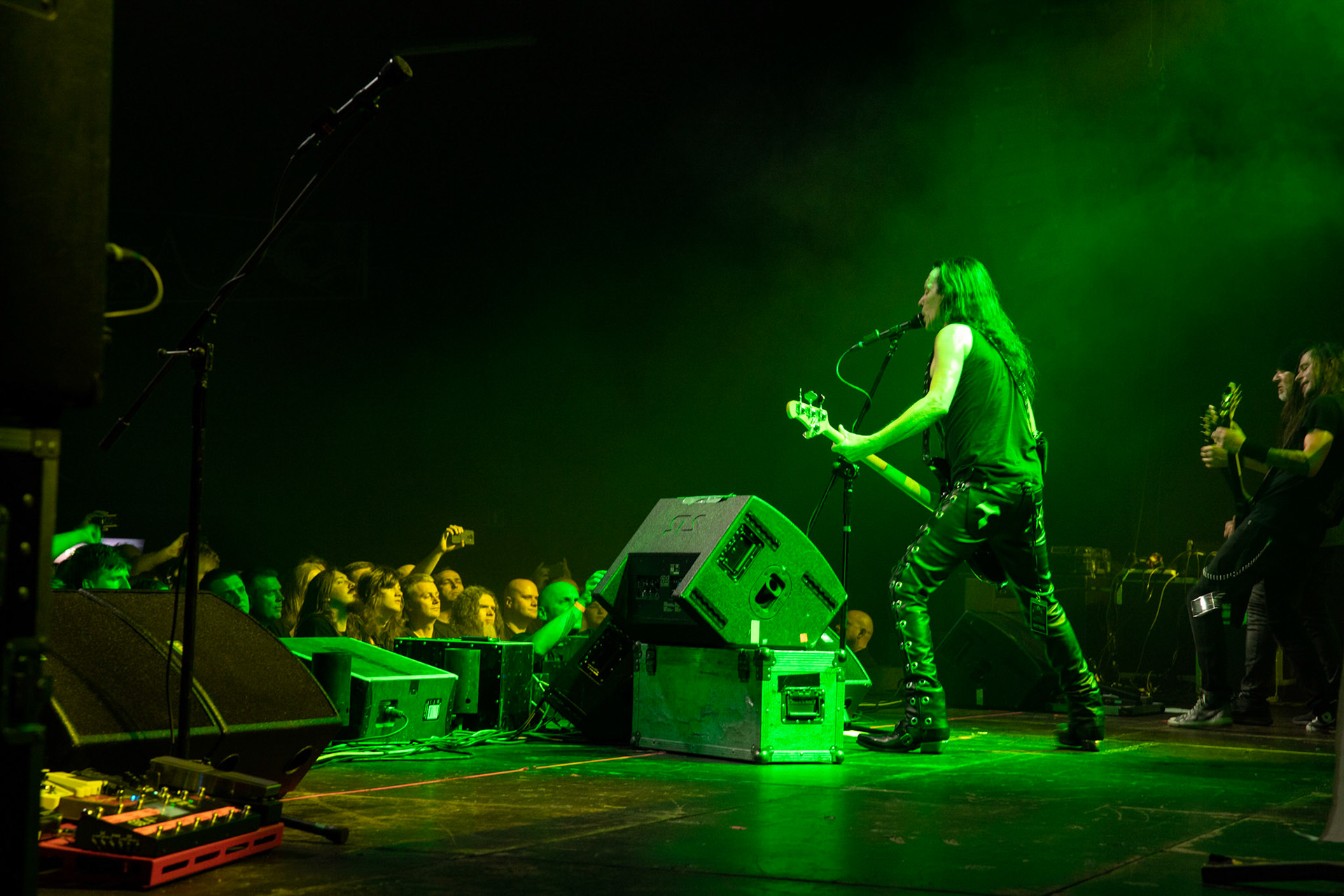 Legendy Metalu Acid Drinkers - rock, trashmetal, - koncert Legendy Metalu w warszawskiej Progresji, 

Tomasz "Titus" Pukacki 
Dariusz "Popcorn" Popowicz 
Maciej "Ślimak" Starosta 
Łukasz "Dzwon" Cyndzer
fot. Andrzej kaziq Wasilkiewicz/Reporter