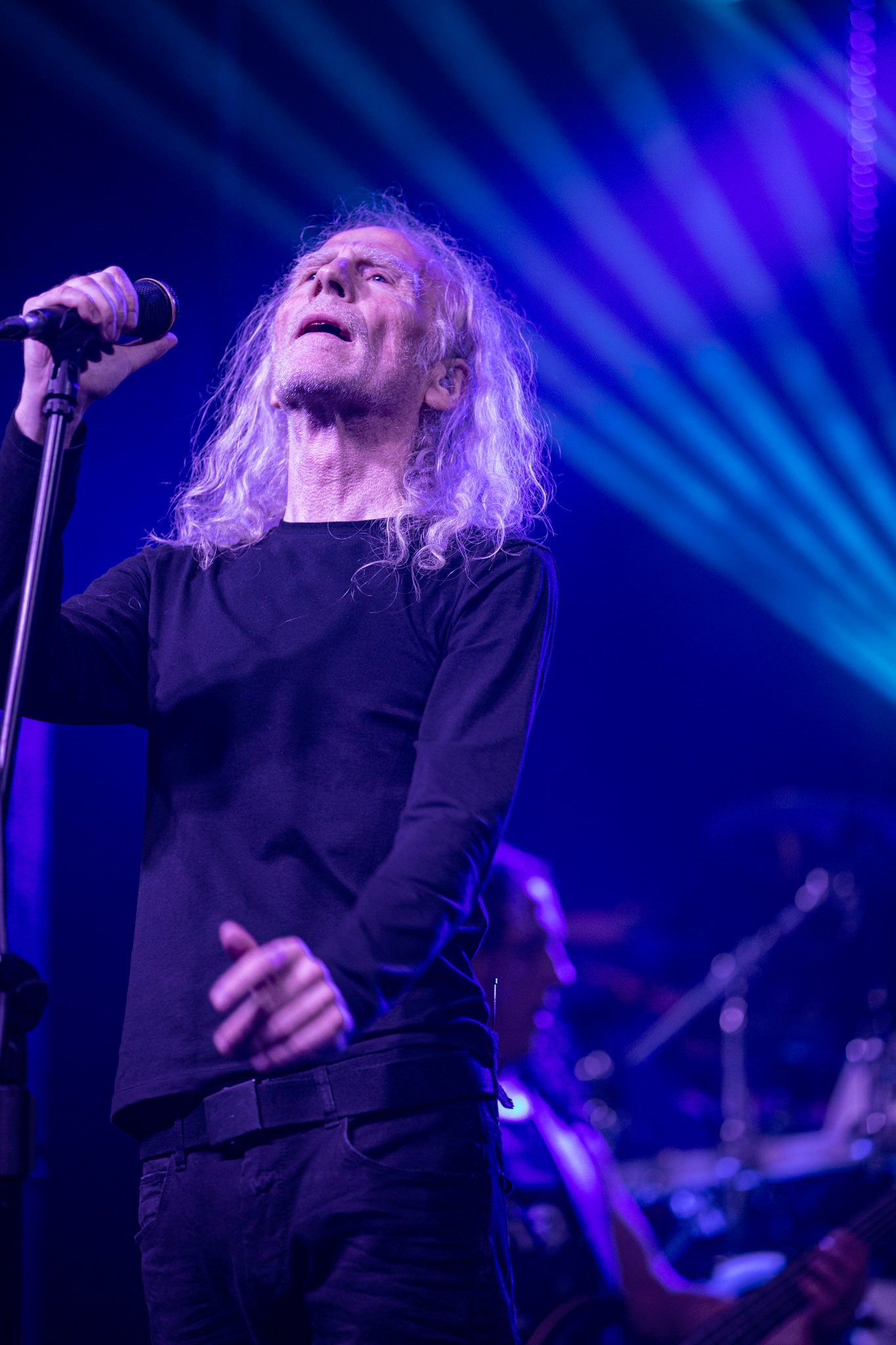 12.09.2021 - KAT i Roman Kostrzewski - koncert "Do zobaczenia w piekle" Wroclaw, Centrum Koncertowe A2.  Roman Kostrzewski - wokal,fot. Andrzej kaziq Wasilkiewicz