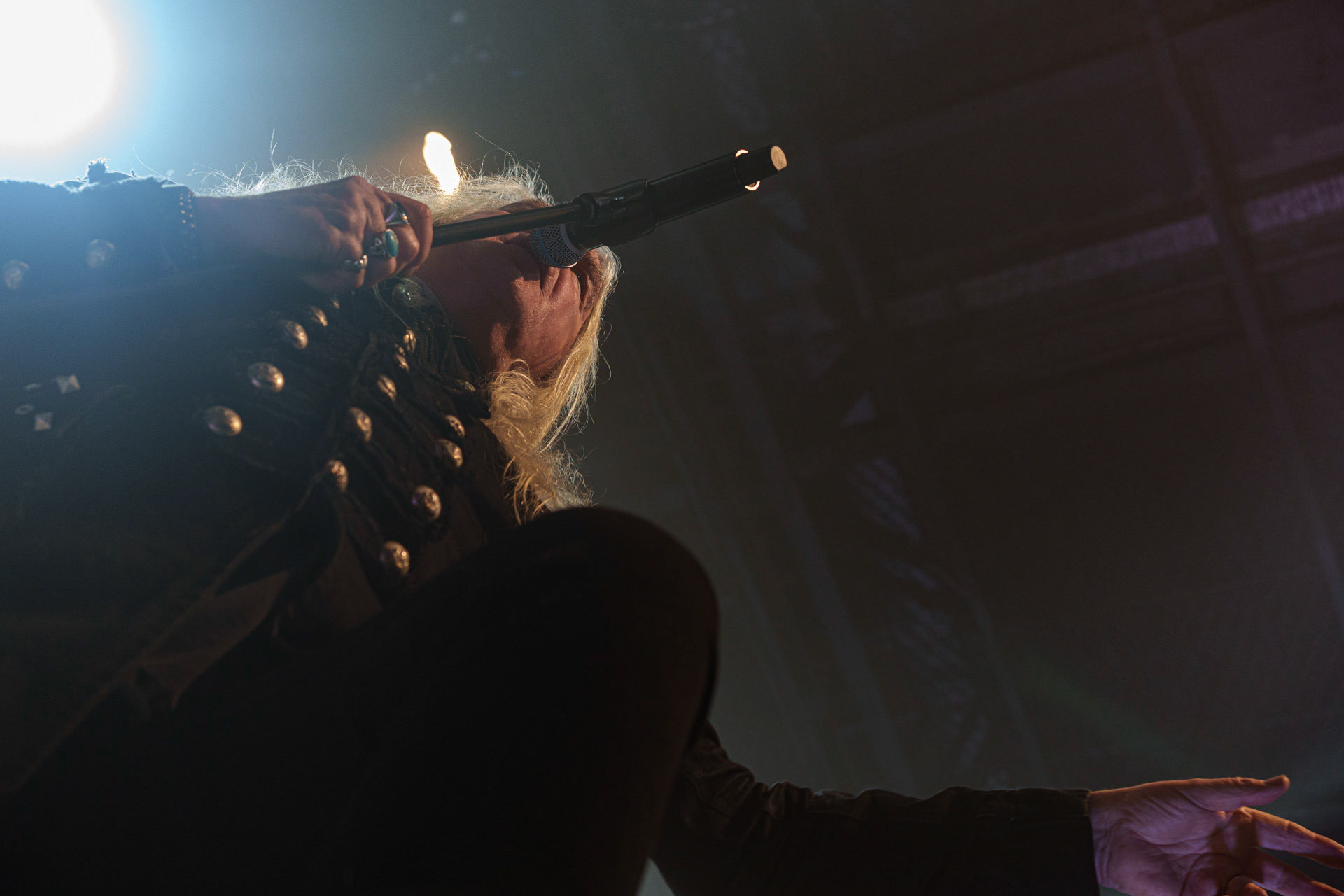 14.03.2023 SAXON "Seize the Day World Tour" Special guest: RAGE.Klub Progresja, Warszawa. Fot. Andrzej Wasilkiewicz/Reporter