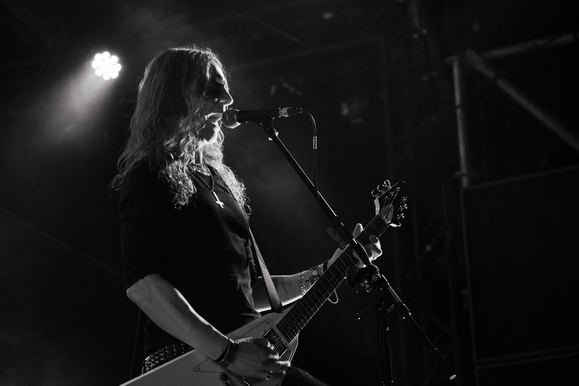 1.06.2022 Tom Warrior’s Legacy - Hellhammer, Tripykon, Celtic Frost - Warm up Day Mystic Festival 2022, Stocznia Gdanska, Gdansk, Mystic Coalition.fot. Andrzej Wasilkiewicz/Reporter