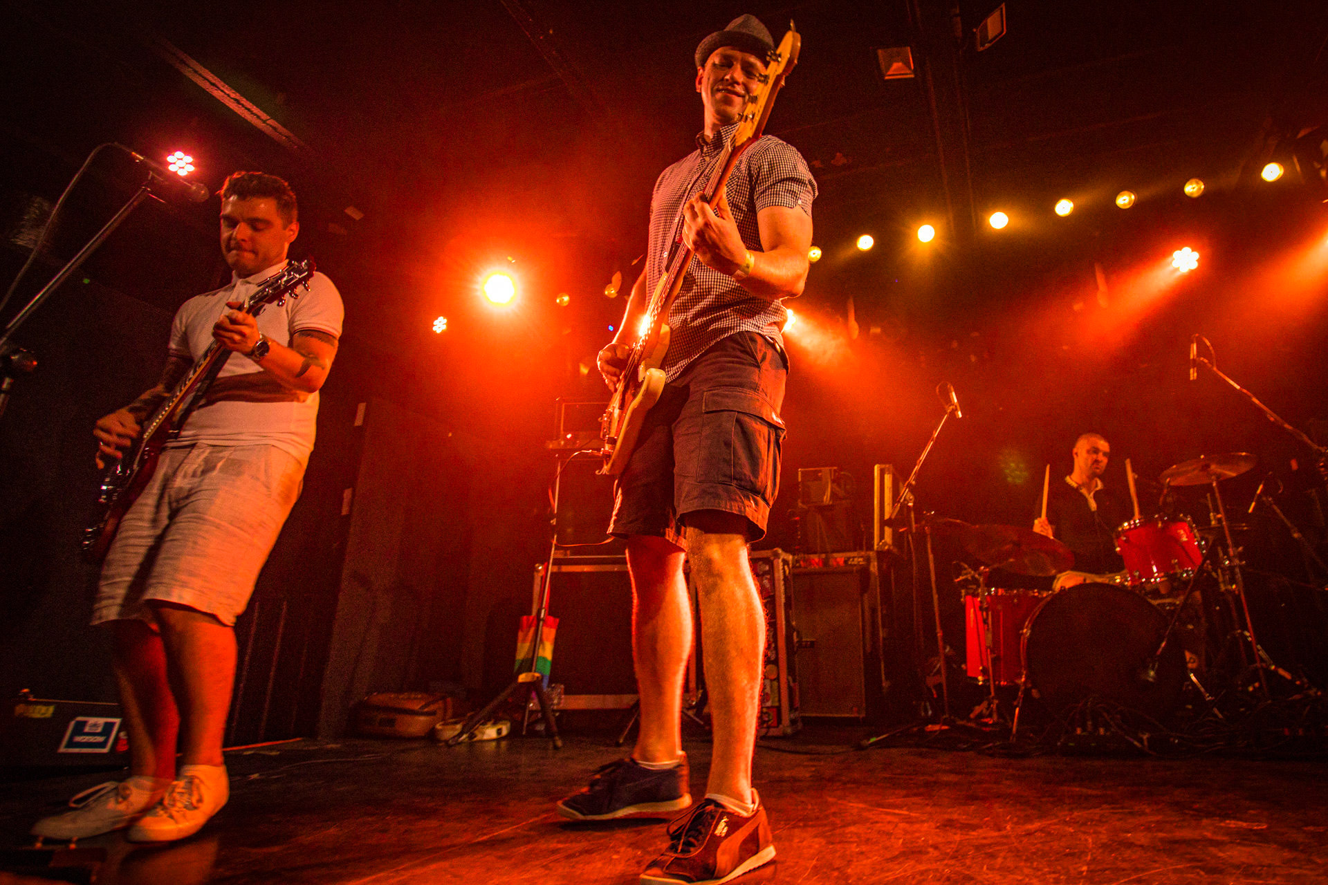 19.07.2022 Pleasure Trap na ostatnim koncercie przed Anti-Flag w warszawskim klubie Proxima.Produkcja WiniaryBookings. fot. Andrzej Wasilkiewicz/Reporter