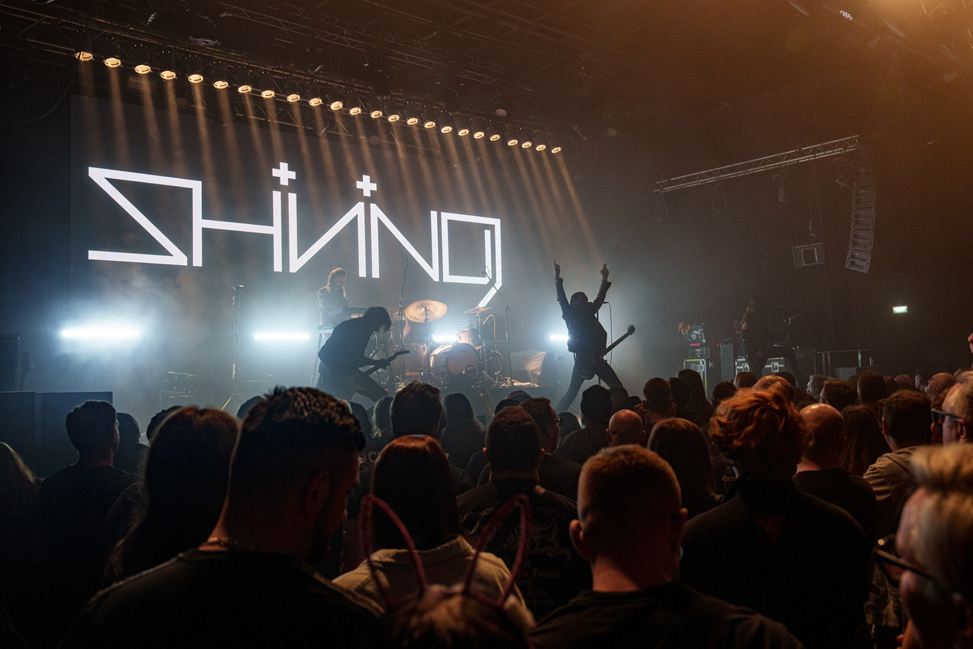 25.02.2024 Shining – Passage to Mystic Festival 2024 Warszawa, klub Progresja.fot. Andrzej Wasilkiewicz/Reporter