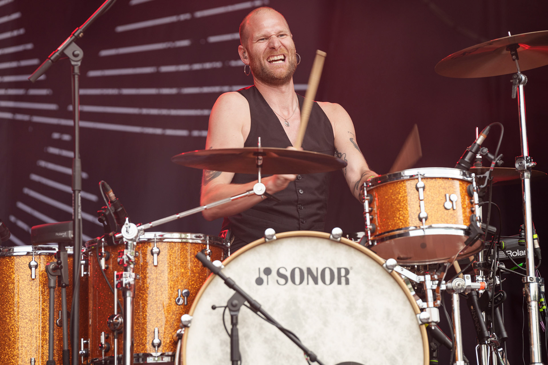 5.06.2024  KADAVAR Mystic Festival 2024 Dzien pierwszy. fot. Andrzej Wasilkiewicz/Reporter