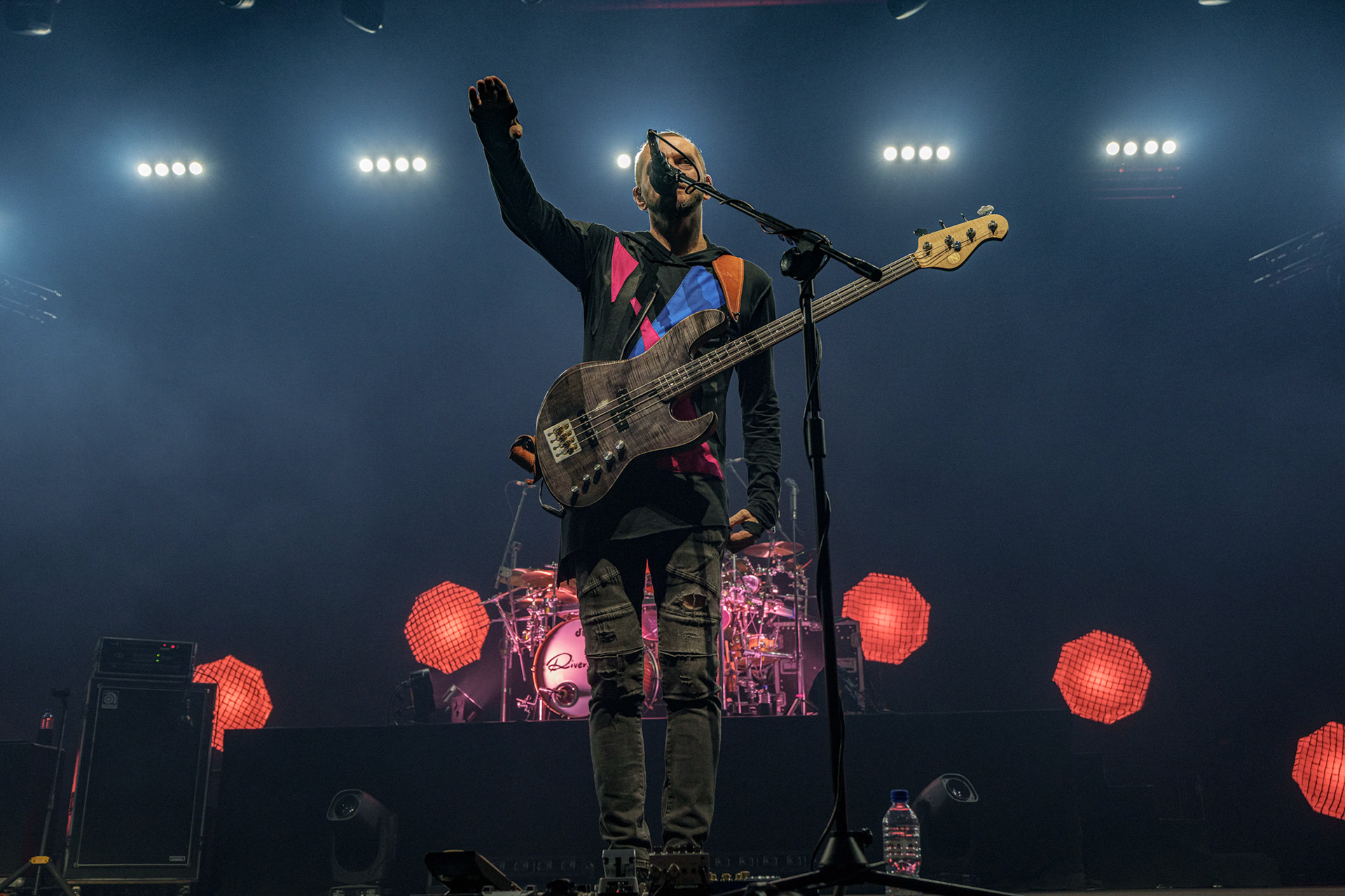 2024.06.01 Riverside Id.Entity Tour 2024- Warszawa , Progresja - Torwar.fot. Andrzej Wasilkiewicz/Reporter