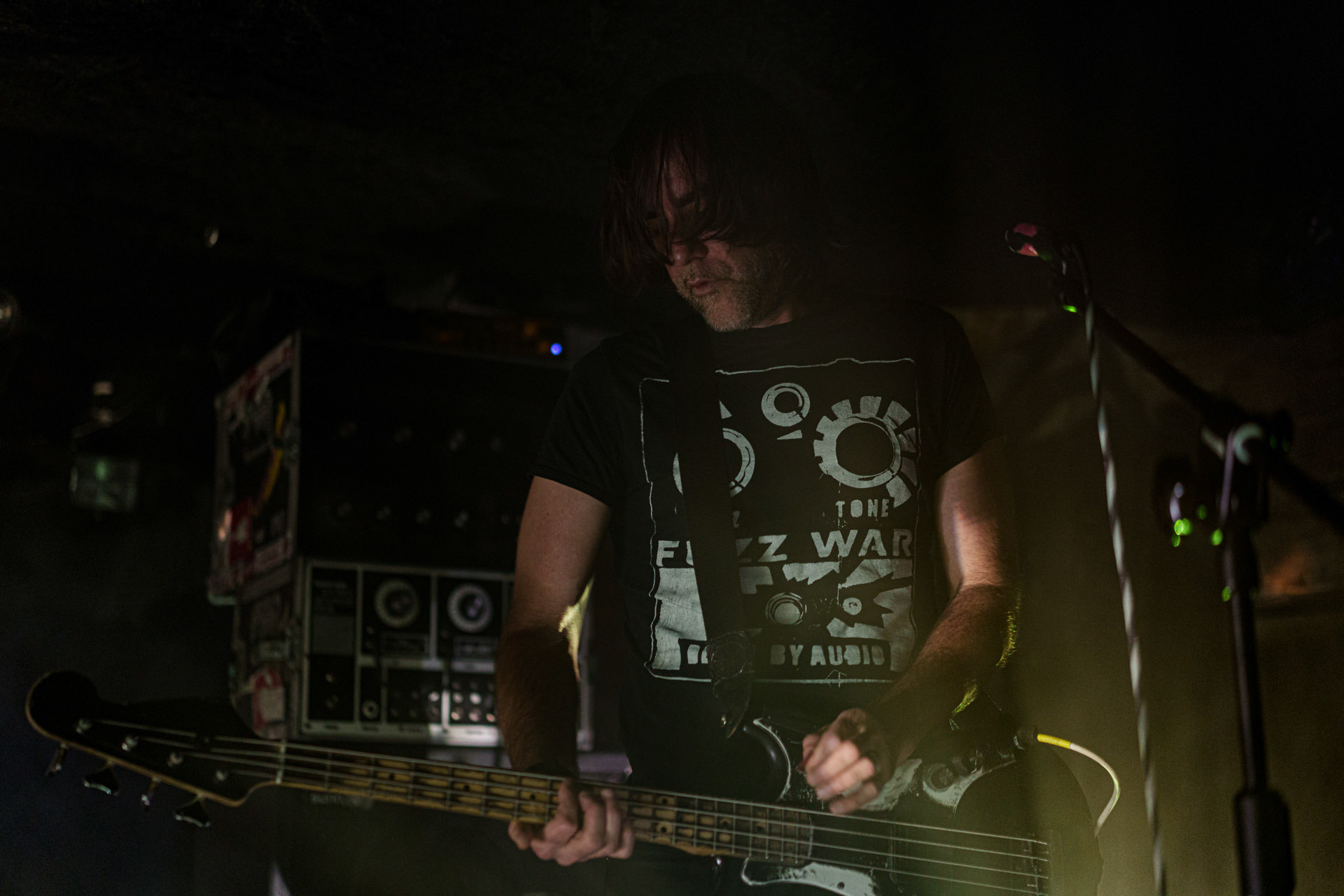 2023.02.6 - A Place To Bury Strangers (USA / Dedstrange) - noise rock.Warszawa VooDoo, Winiary Bookings. Fot. Andrzej Wasilkiewicz/Reporter