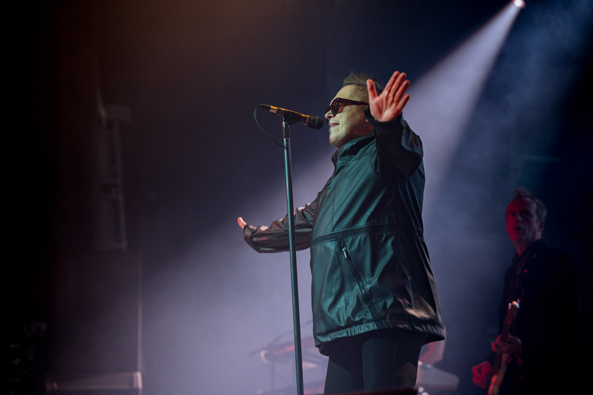 21.05.2022 T.Love - 40-lecie koncert w warszawskim klubie Stodola.fot. Andrzej Wasilkiewicz/Reporter